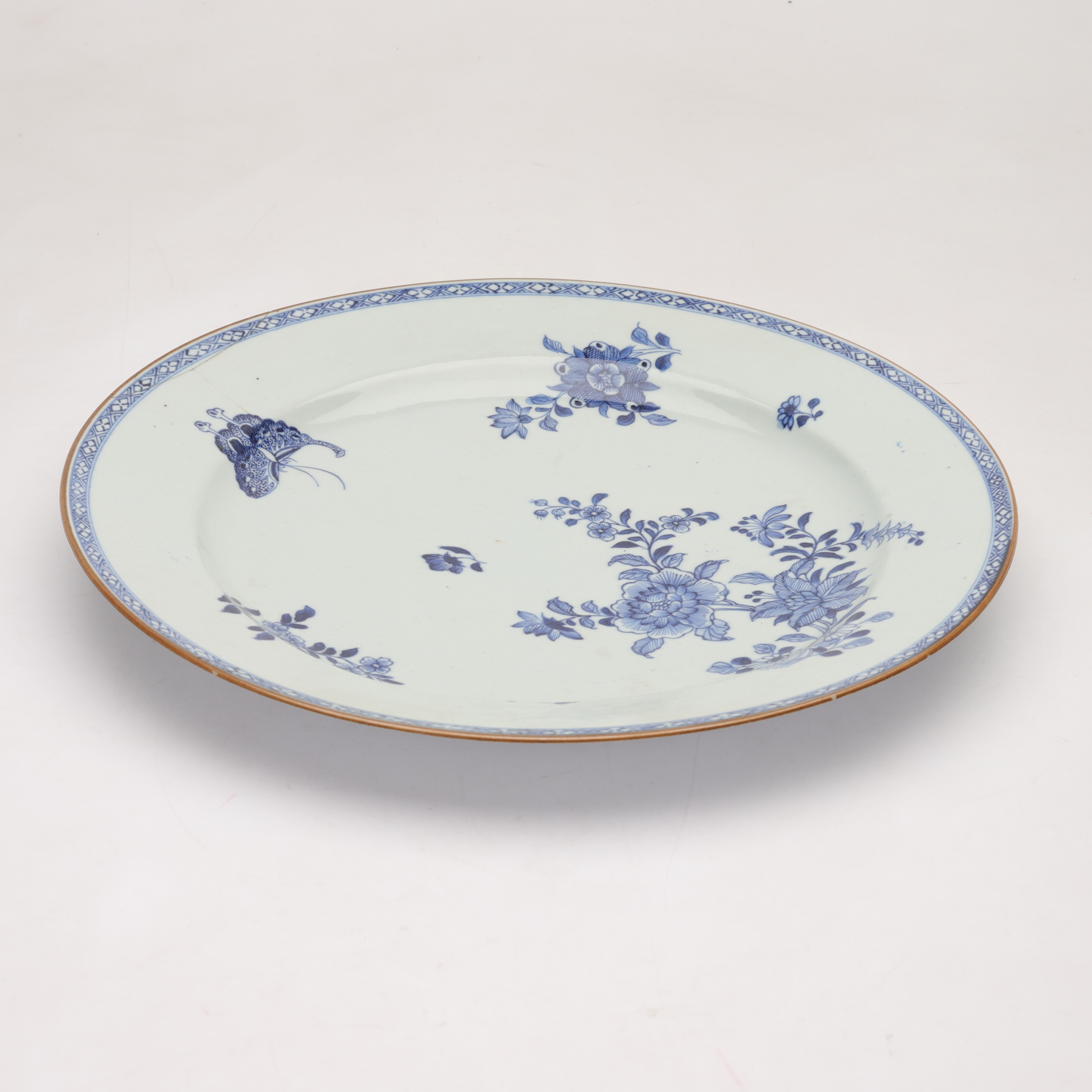 FAT, porslin, Qianlong, Kina, 1700-tal.