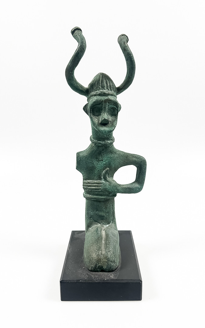 PAOLO SIMONCINI. SKULPTUR, replika, brons, Grevensvänge, Danmark.