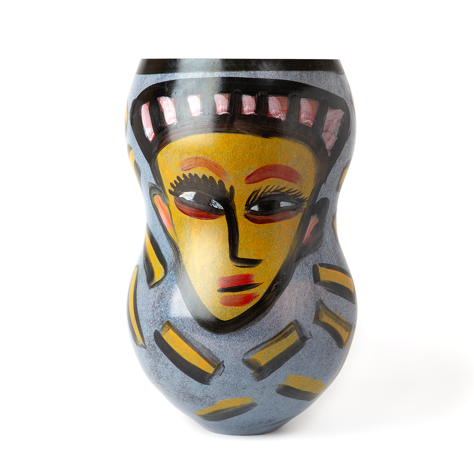 ULRICA HYDMAN-VALLIEN. Vas, glas, ur serien Nevada, Kosta Boda.
