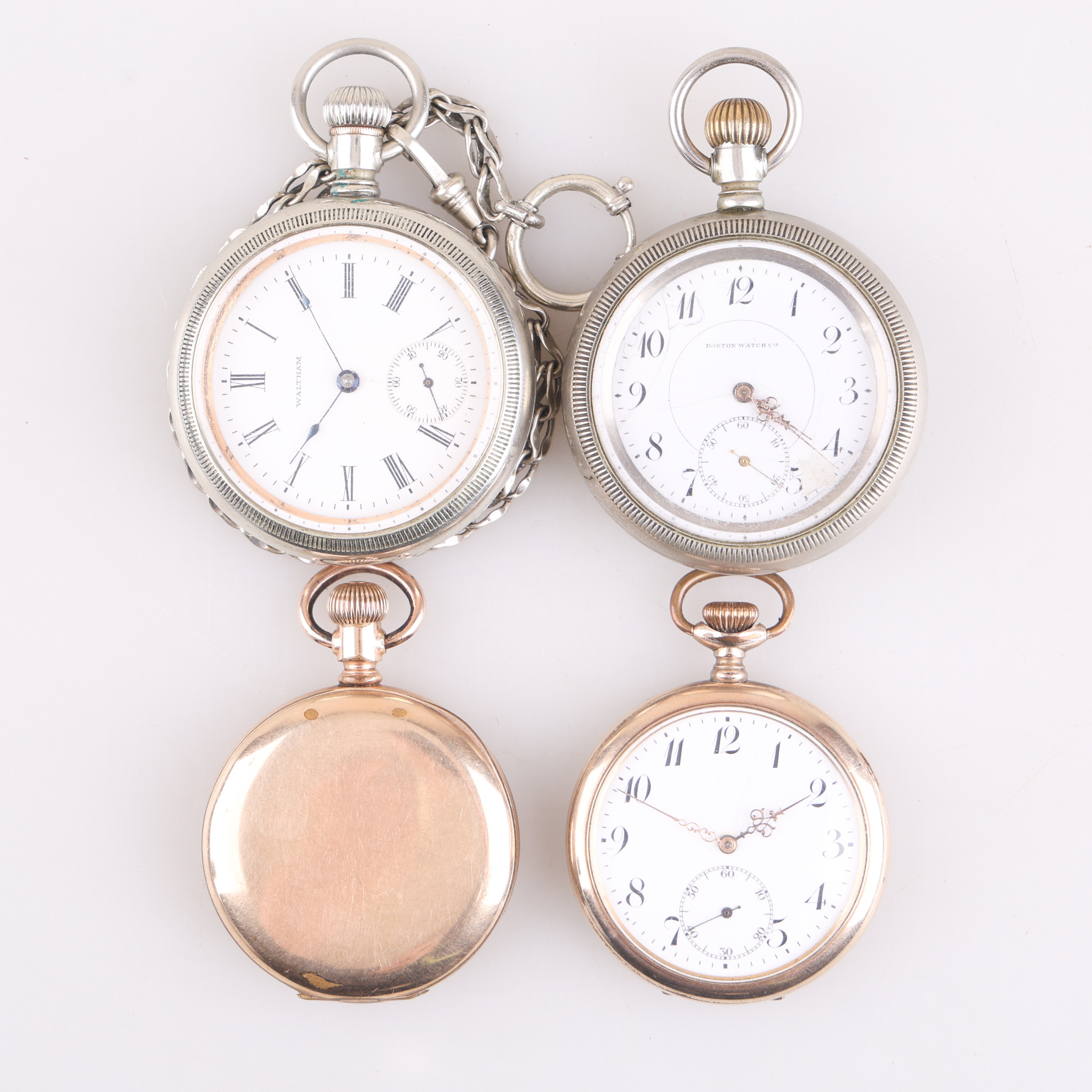 FICKUR, 4 st, bland annat GM MB, Geneve.