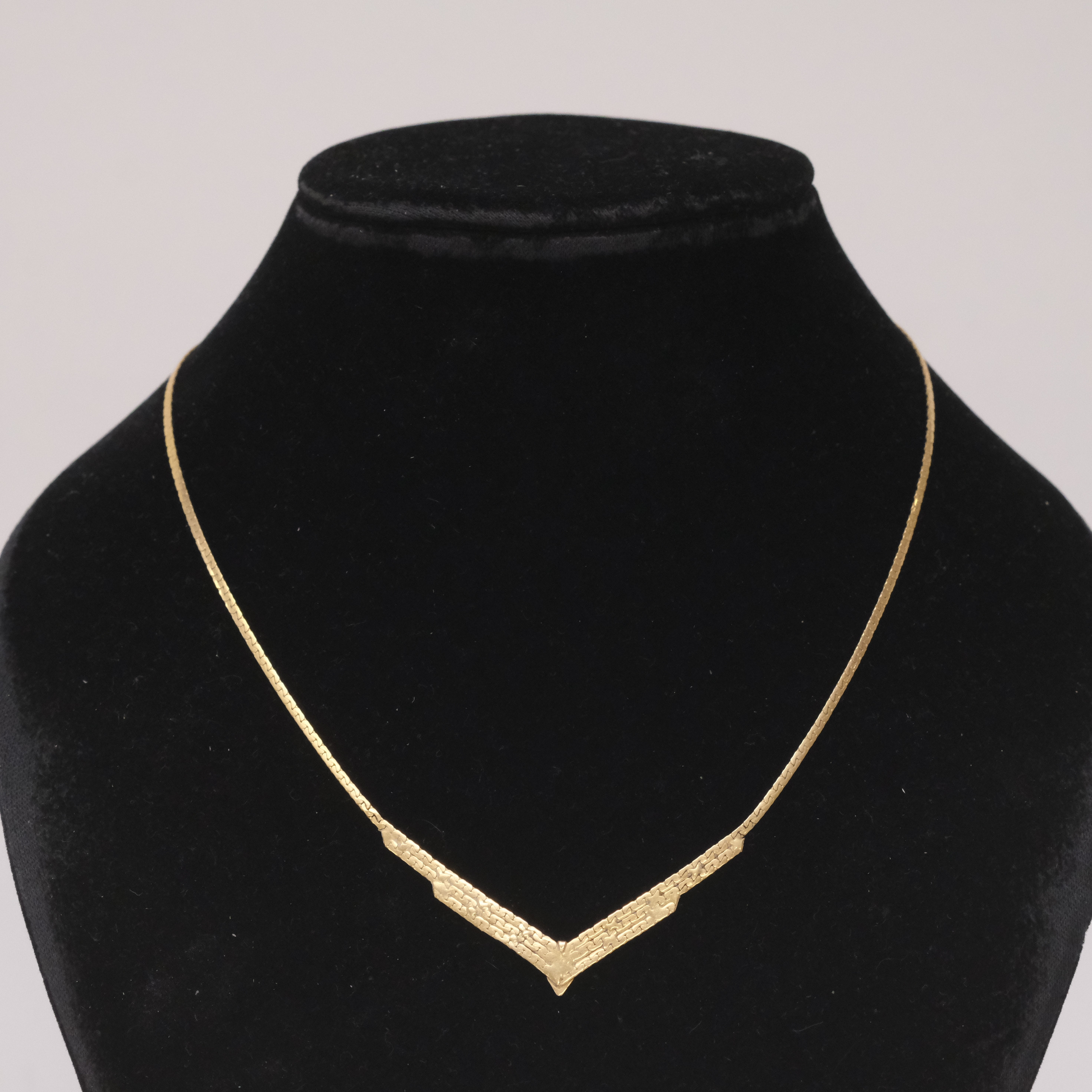 COLLIER, 18K GULD.