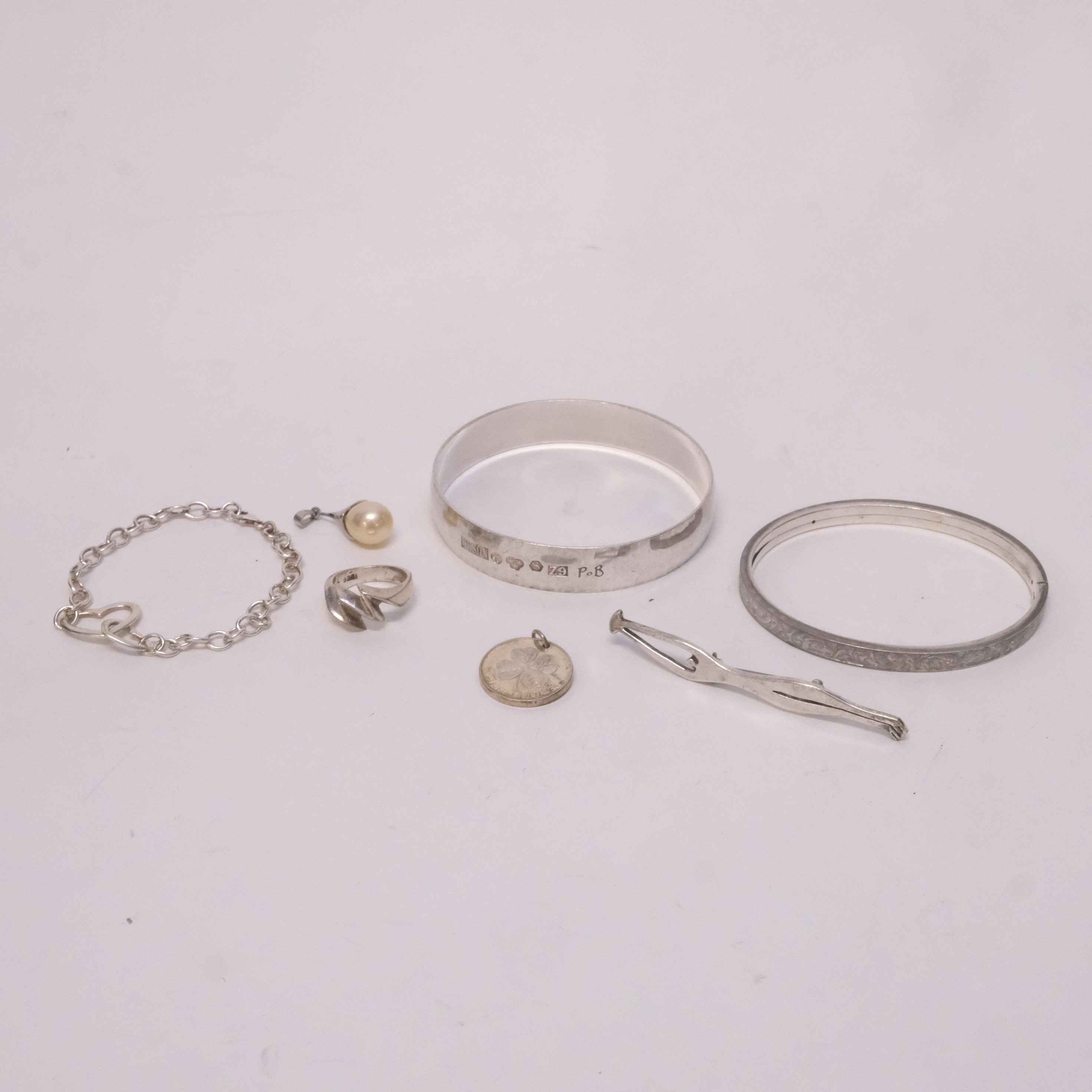SMYCKEN, SILVER, 10 DELAR.