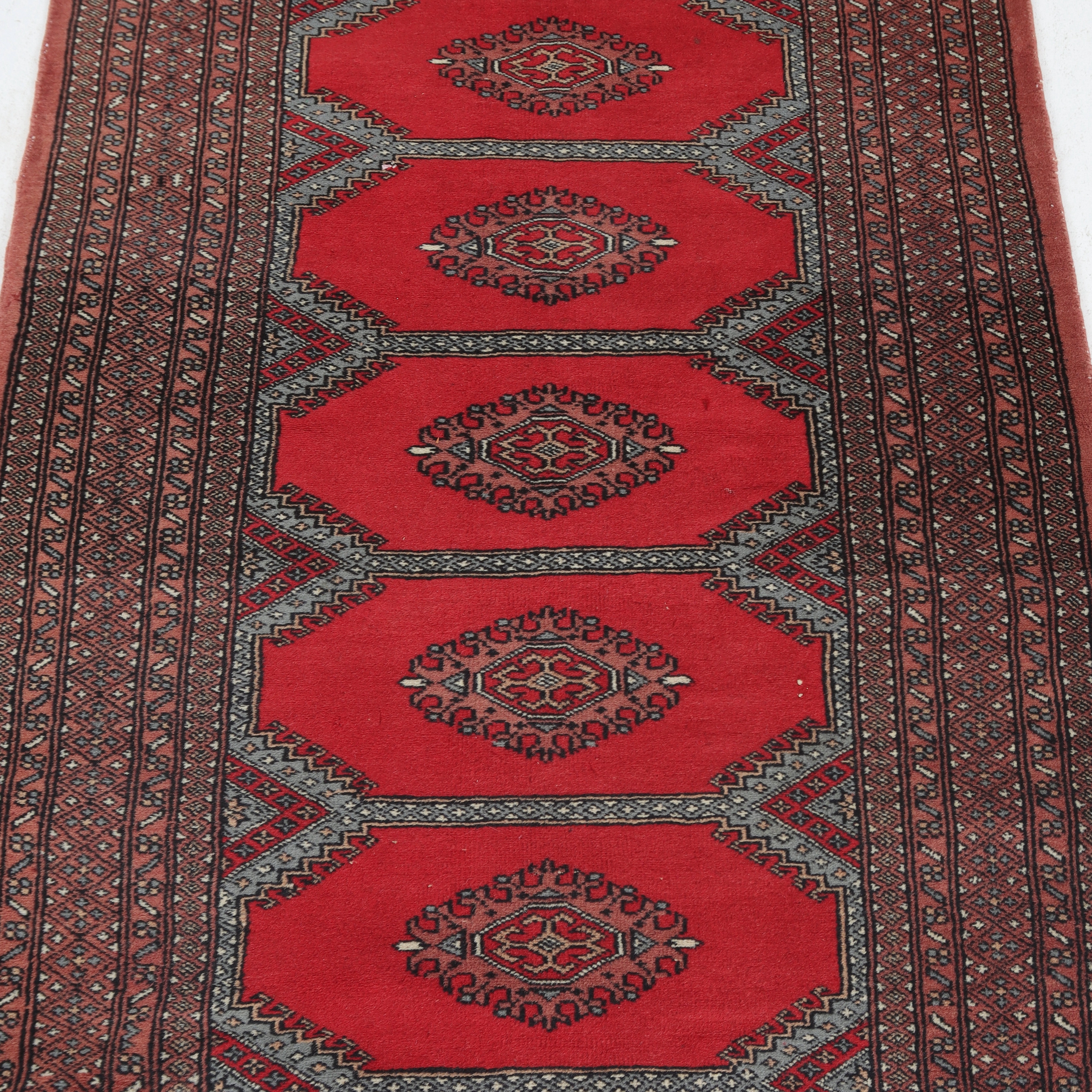 GALLERIMATTA, orientalisk, ca 315 x 94 cm.