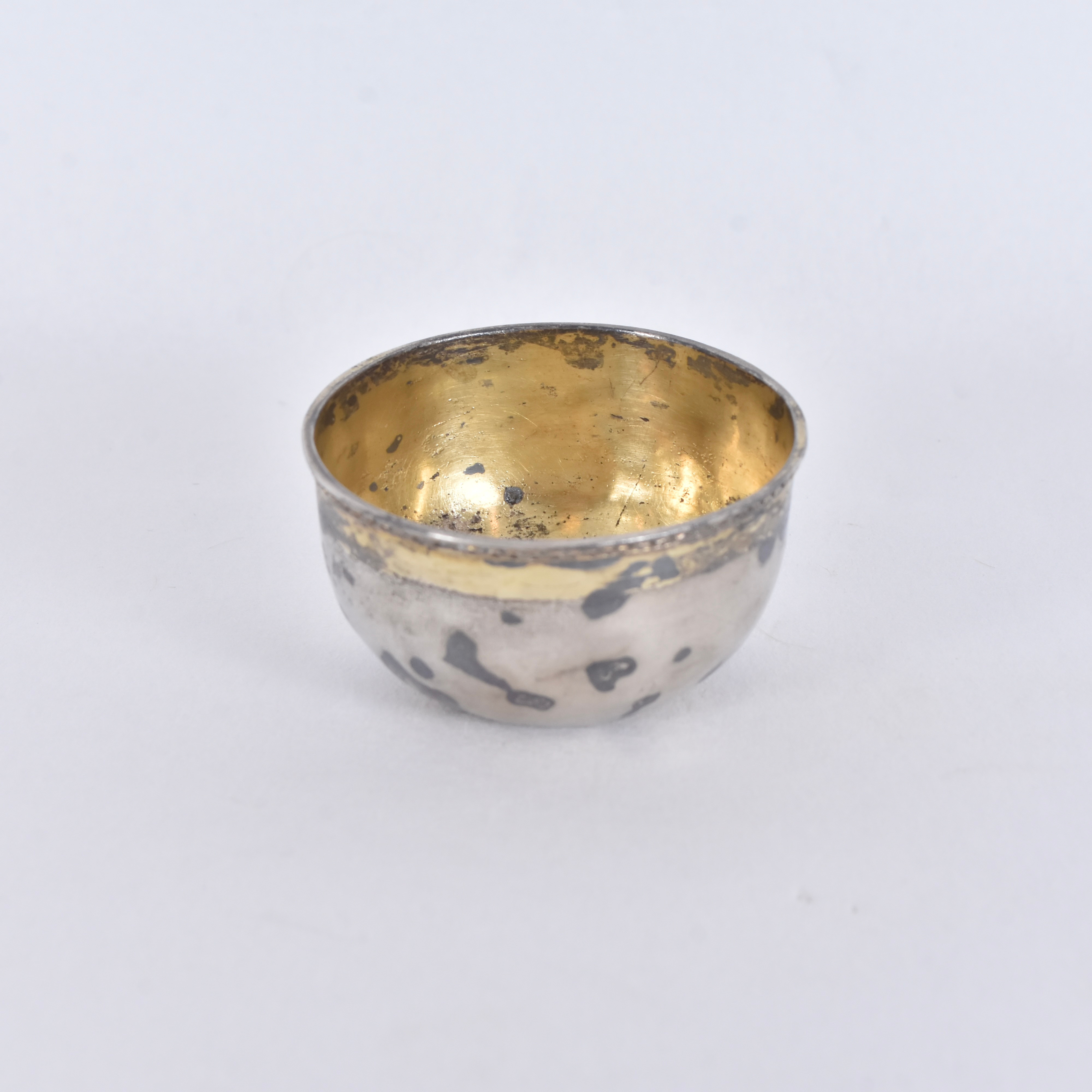 TUMLARE, silver, barock, Christain Bollwij d ä Ängelholm 1724 eller -48.