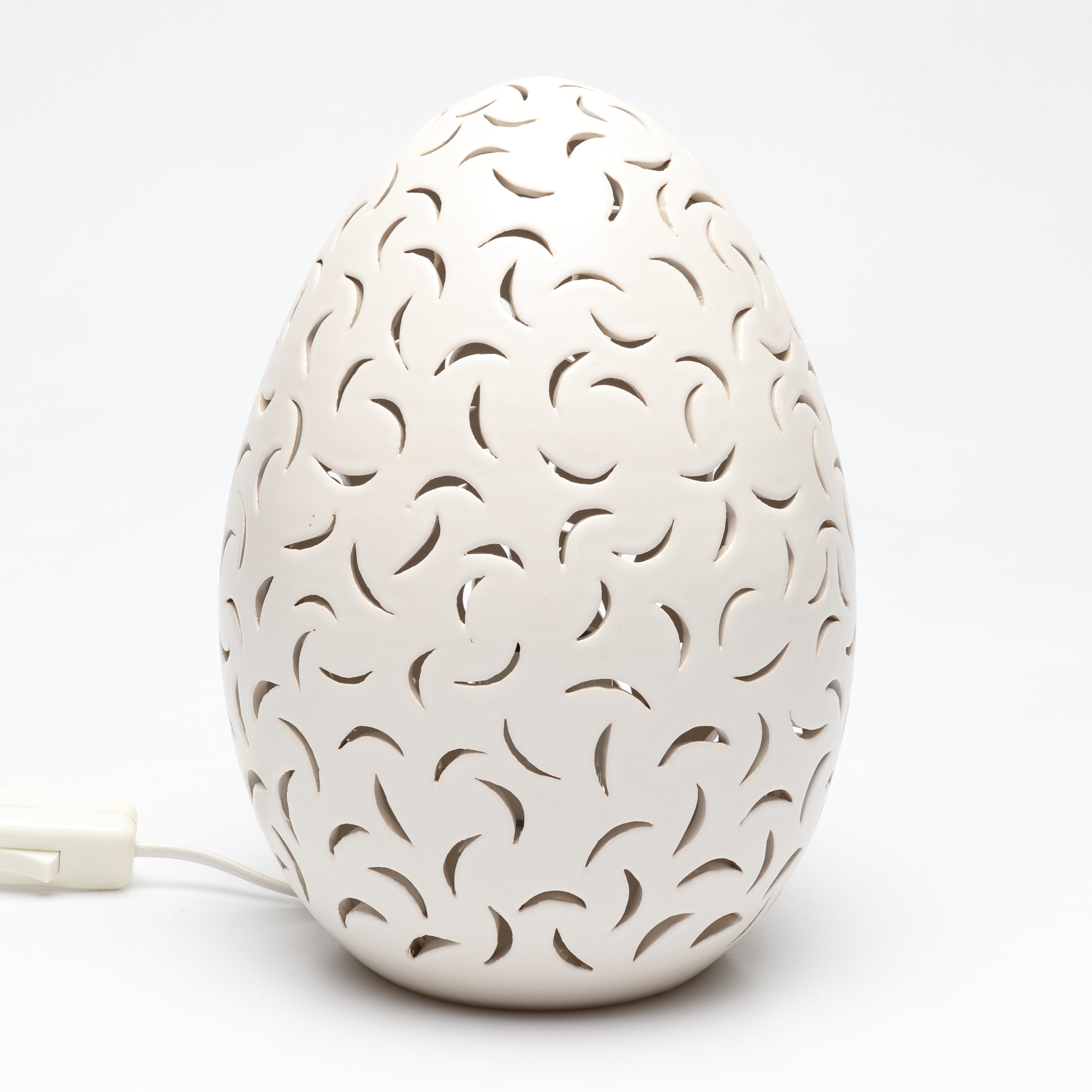 KATARINA GUSTAVSSON. Bordslampa, stengods, signerad.