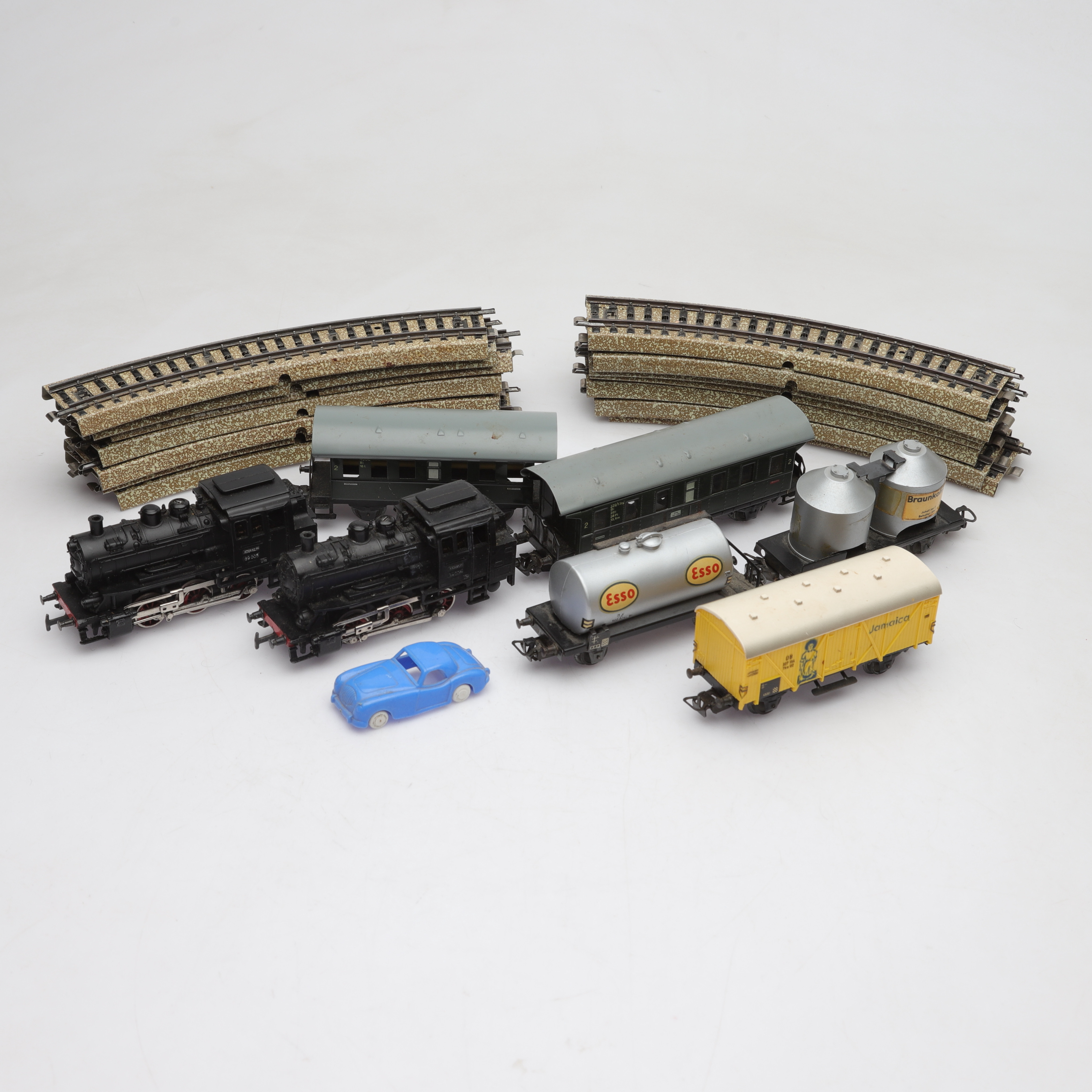 MÄRKLIN, tågbana, Tyskland.