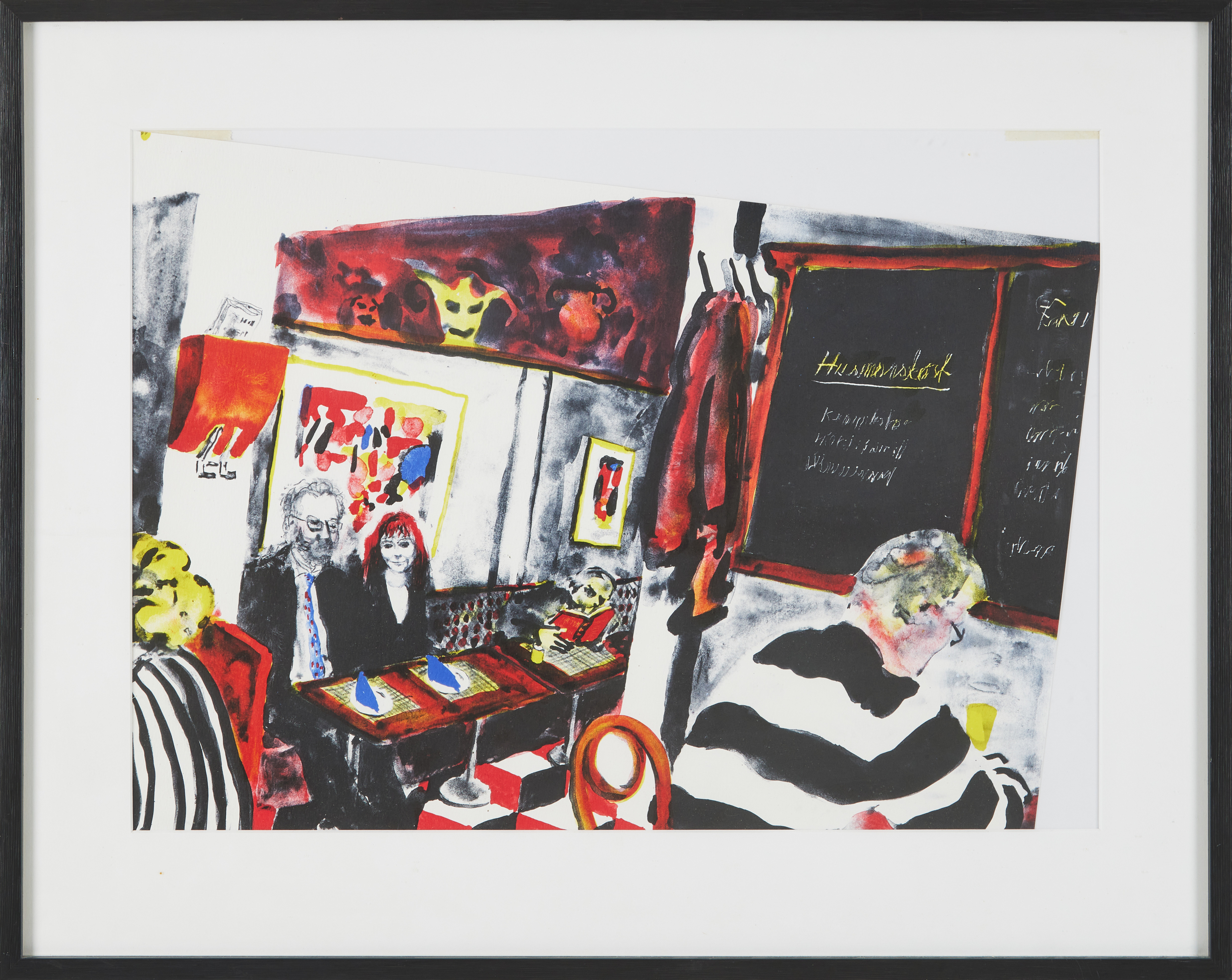 PETER DAHL. Restaurang.