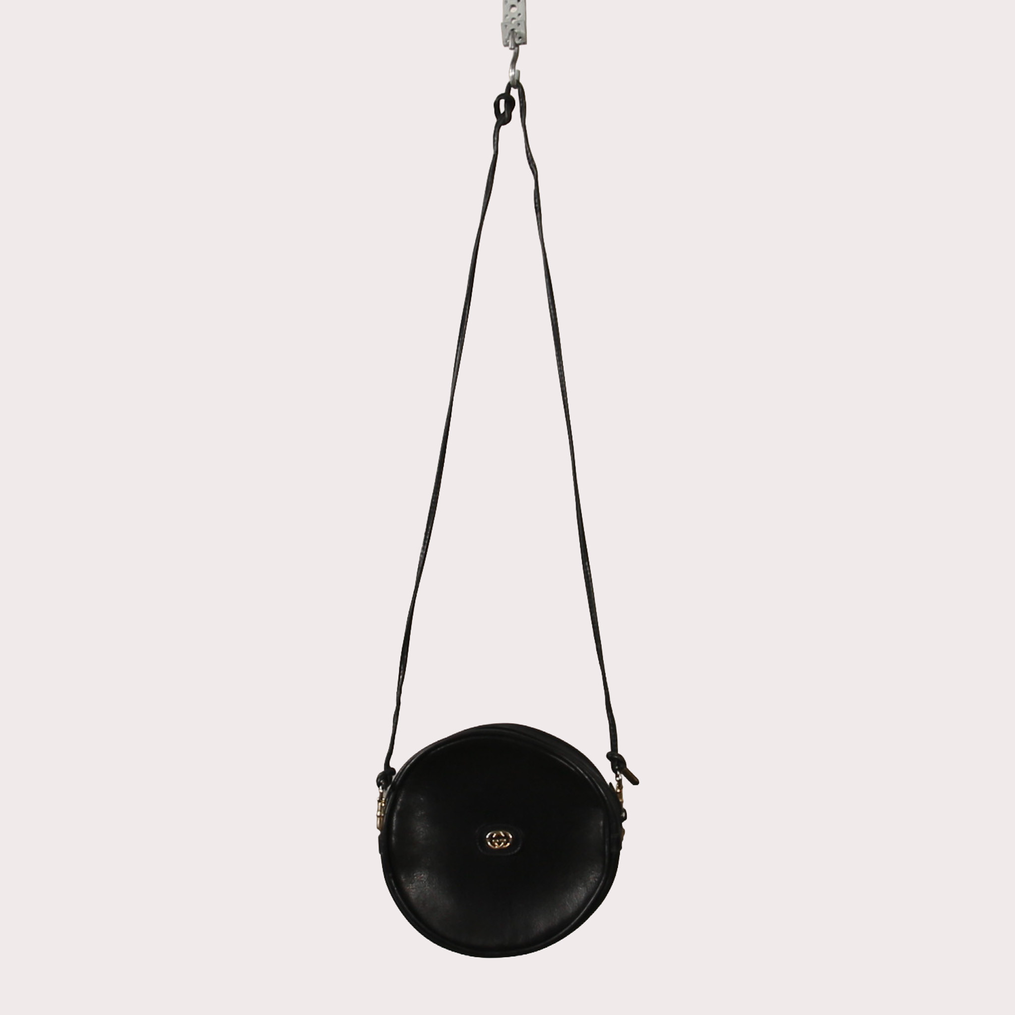 AXELREMSVÄSKA, Gucci, Round Canteen Bag, 1980-tal.