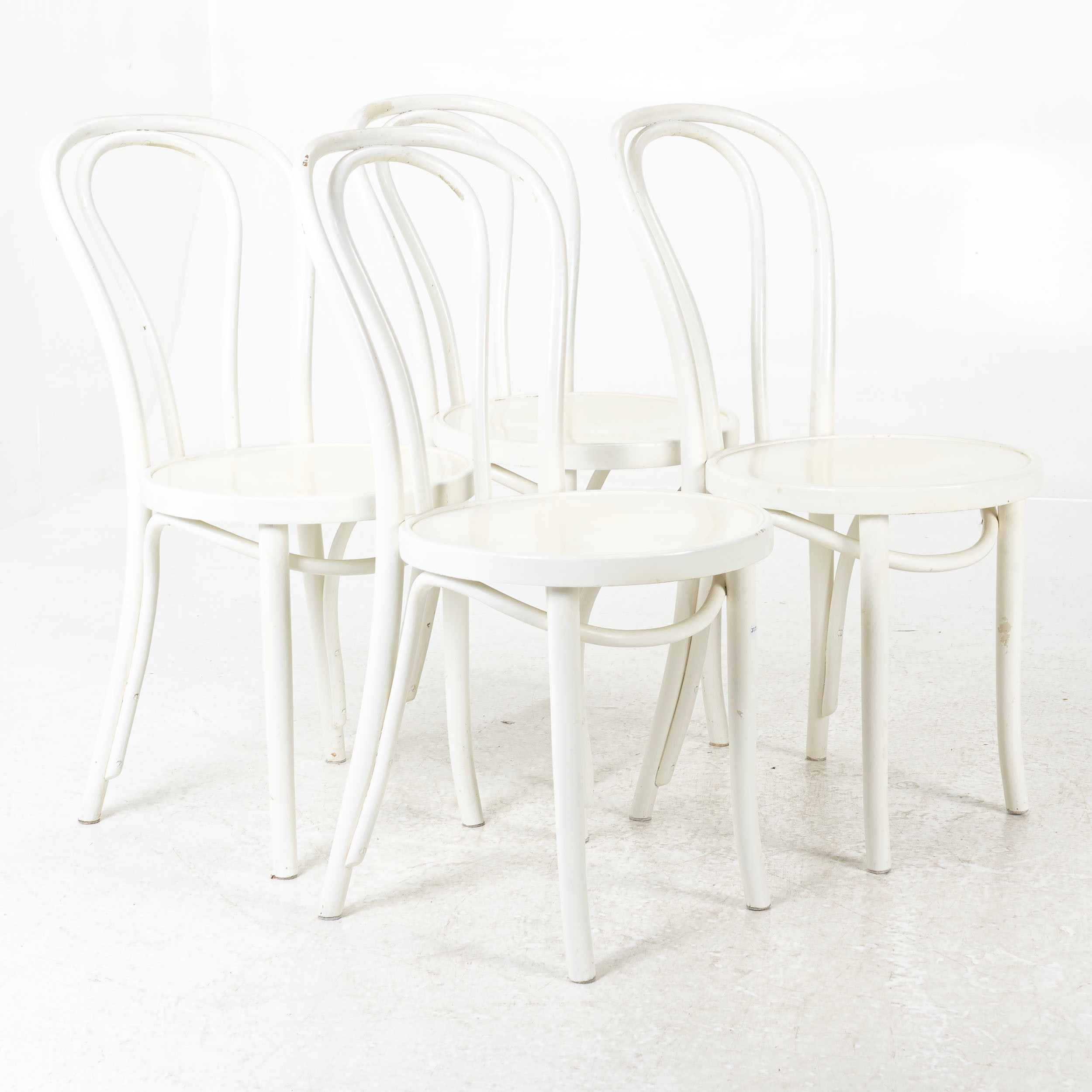 GILLIS LUNDGREN. Stolar, 4st, "Öglan", Ikea.