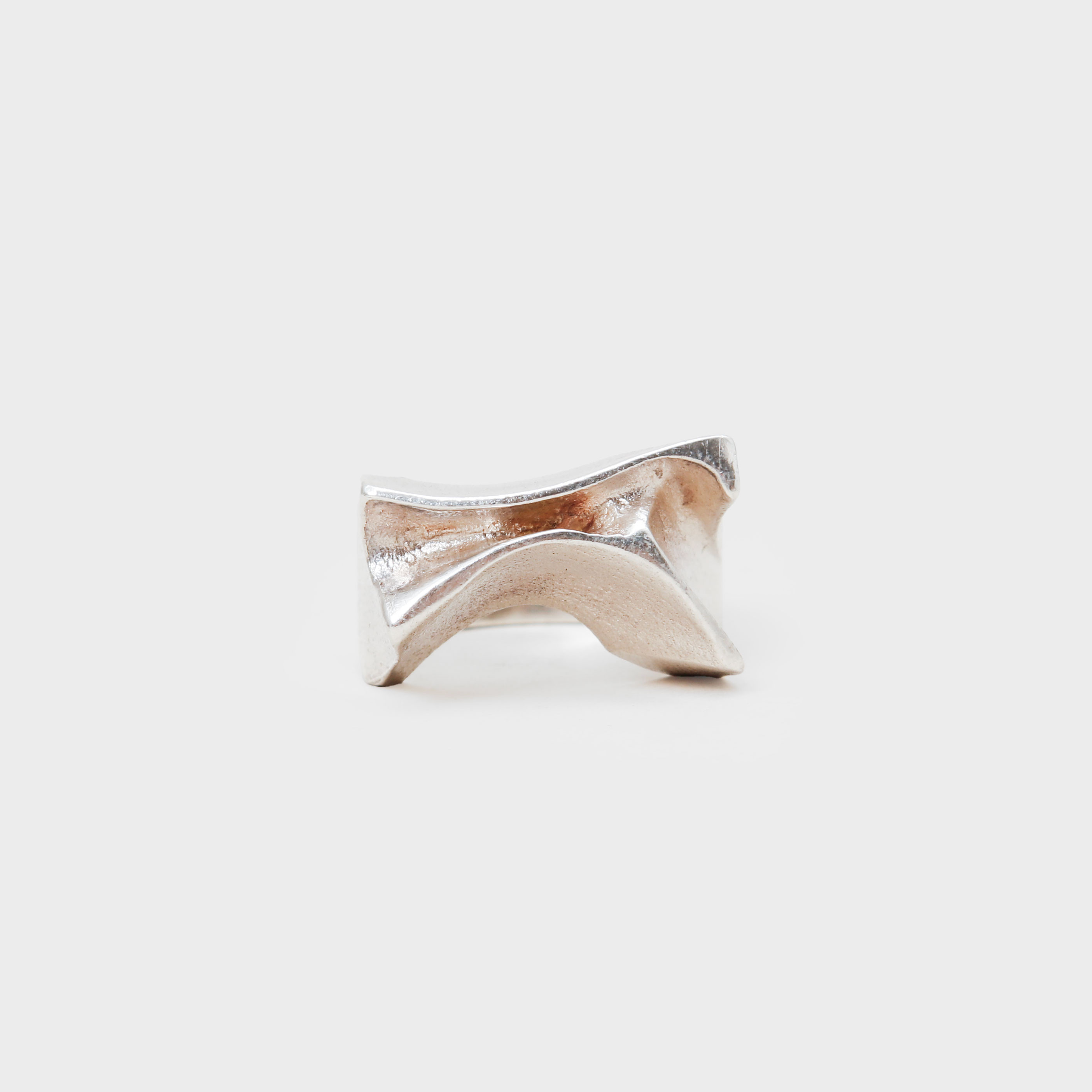 BJÖRN WECKSTRÖM. Ring, "Sirene" sterling, Lapponia, 1973.