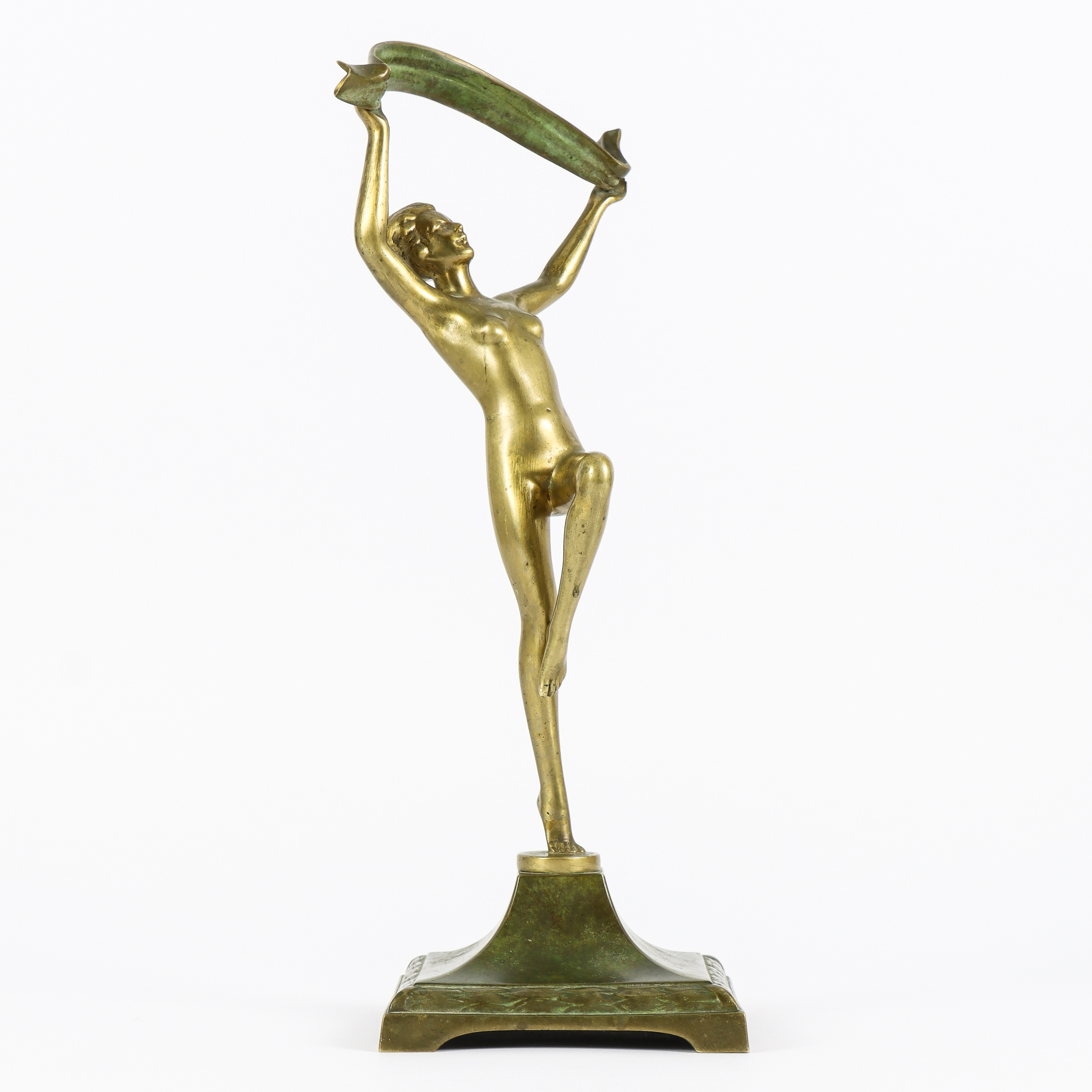 SKULPTUR, brons, 1900-tal.