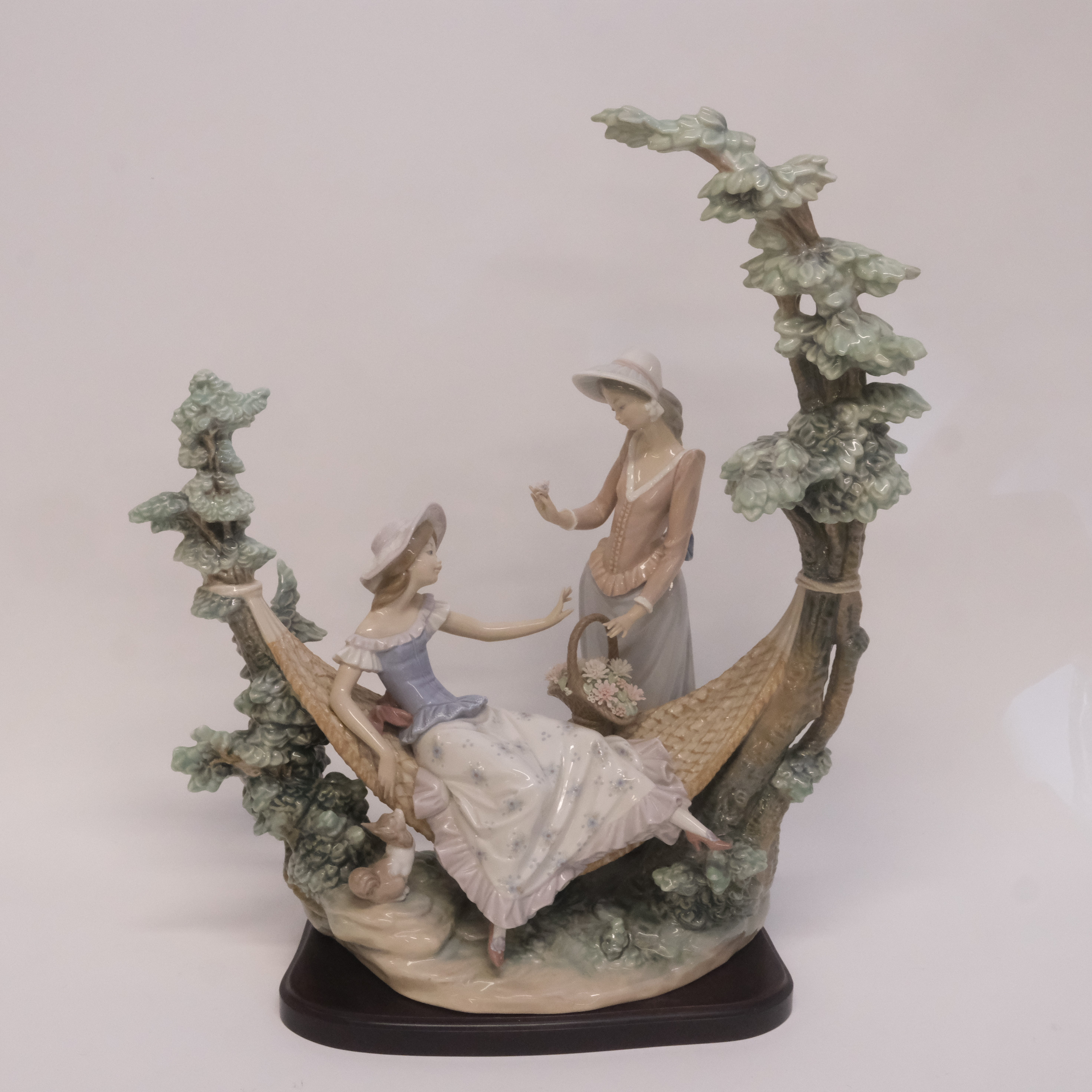 SALVADOR DEBÓN. FIGURIN, "PLEASANTRIES", LLADRO.