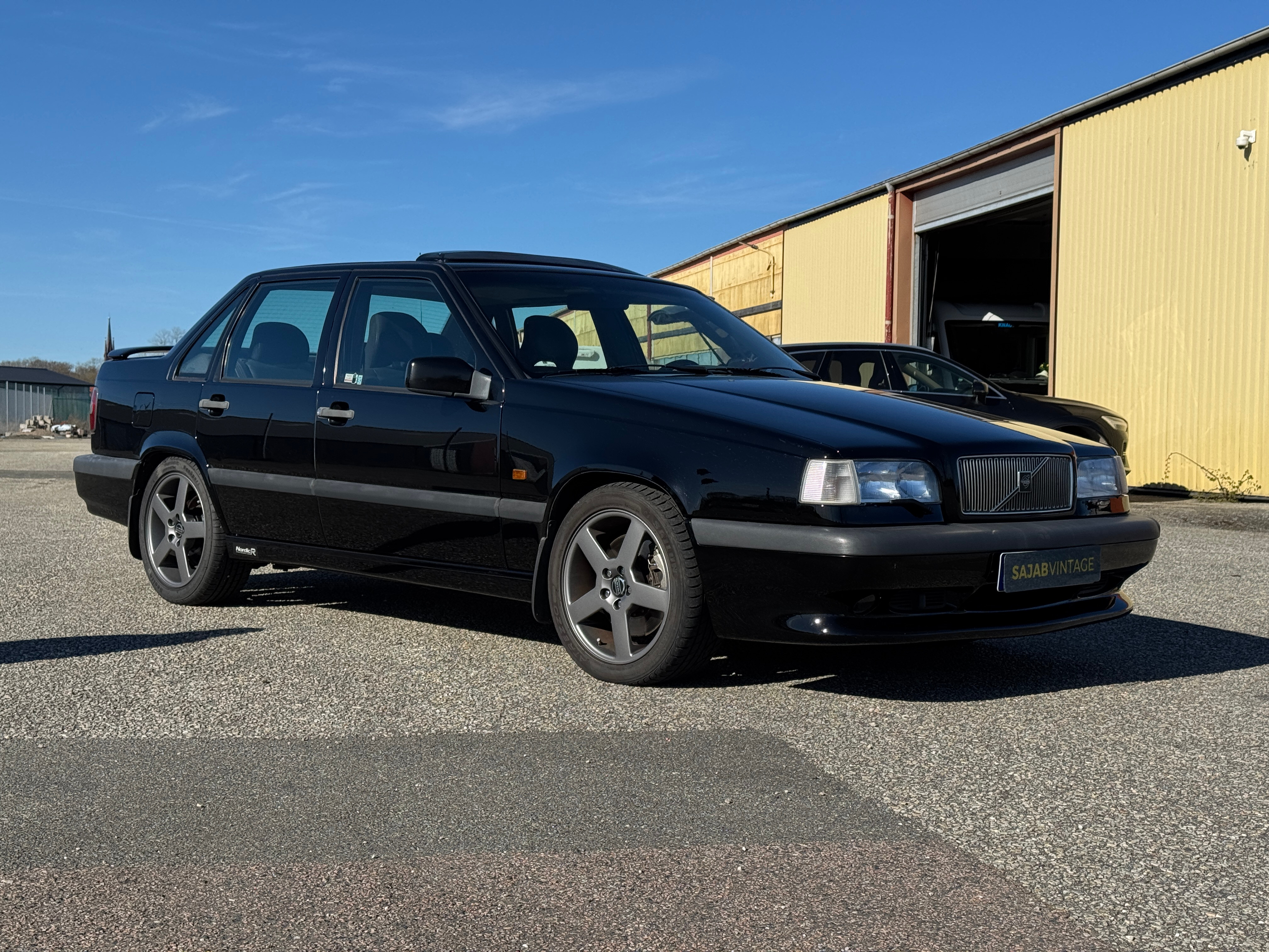 VOLVO 850 T5 R, 1995, Sverige.