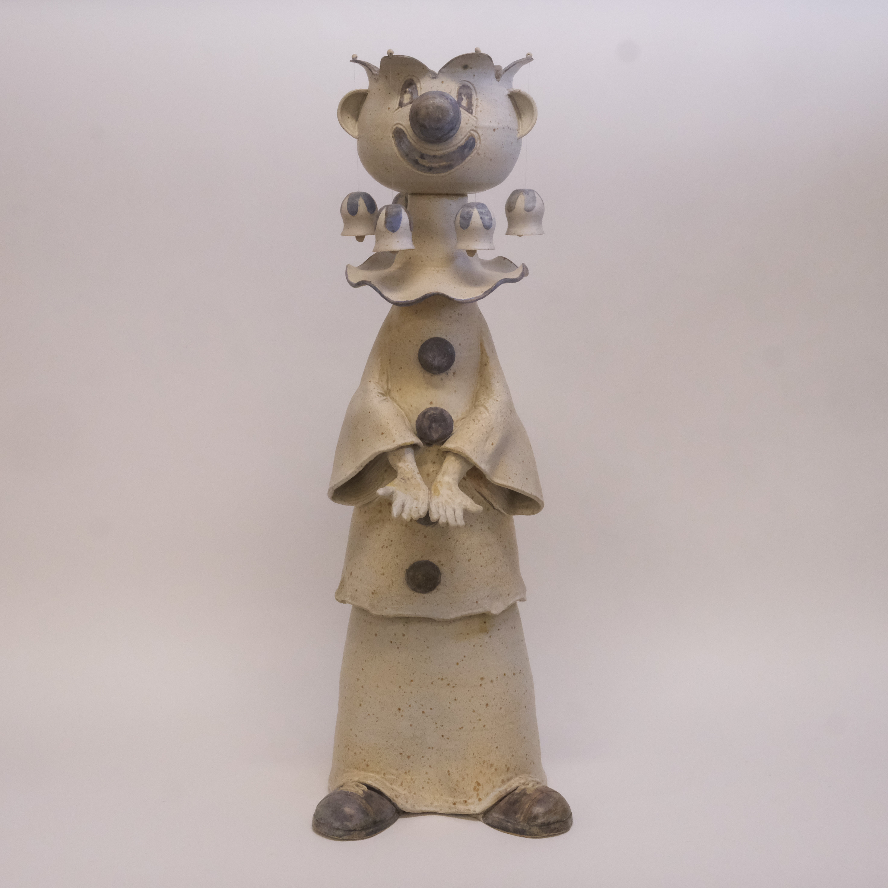 CHRISTIAN THORUP. SKULPTUR / YTTERFODER, KERAMIK, BJÄRNUM.