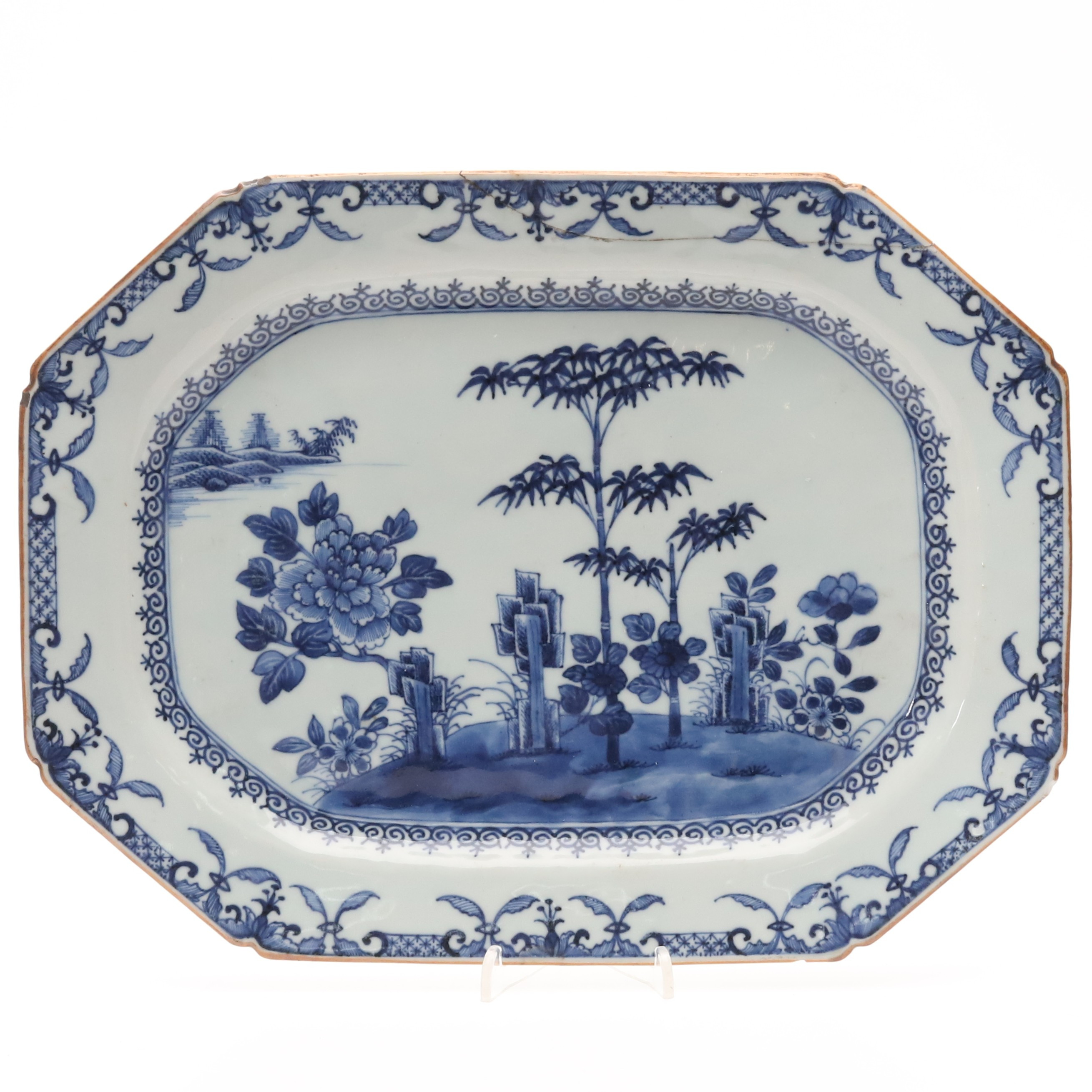 STEKFAT, Qianlong, Kina, 1700-tal.