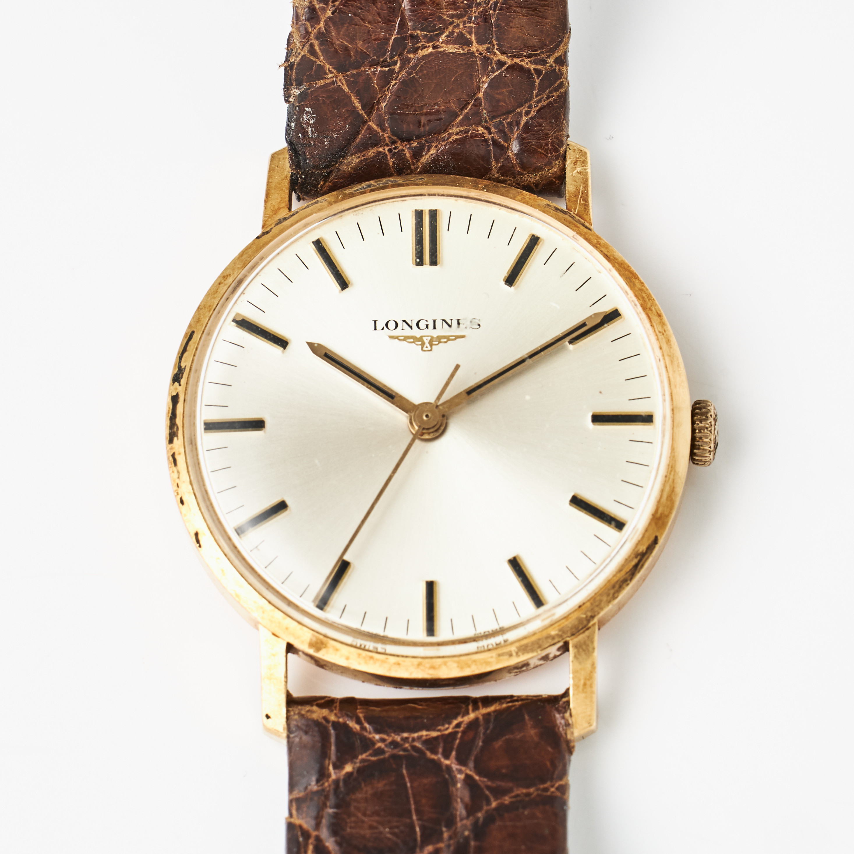 LONGINES, armbandsur, 34 mm, 18K guld, ca 1975.