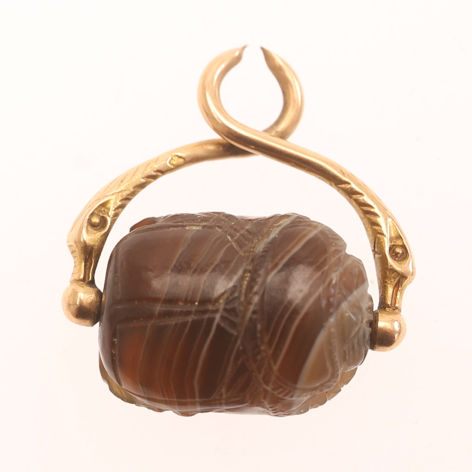 SIGILL, 18 k guld, 1800-tal.