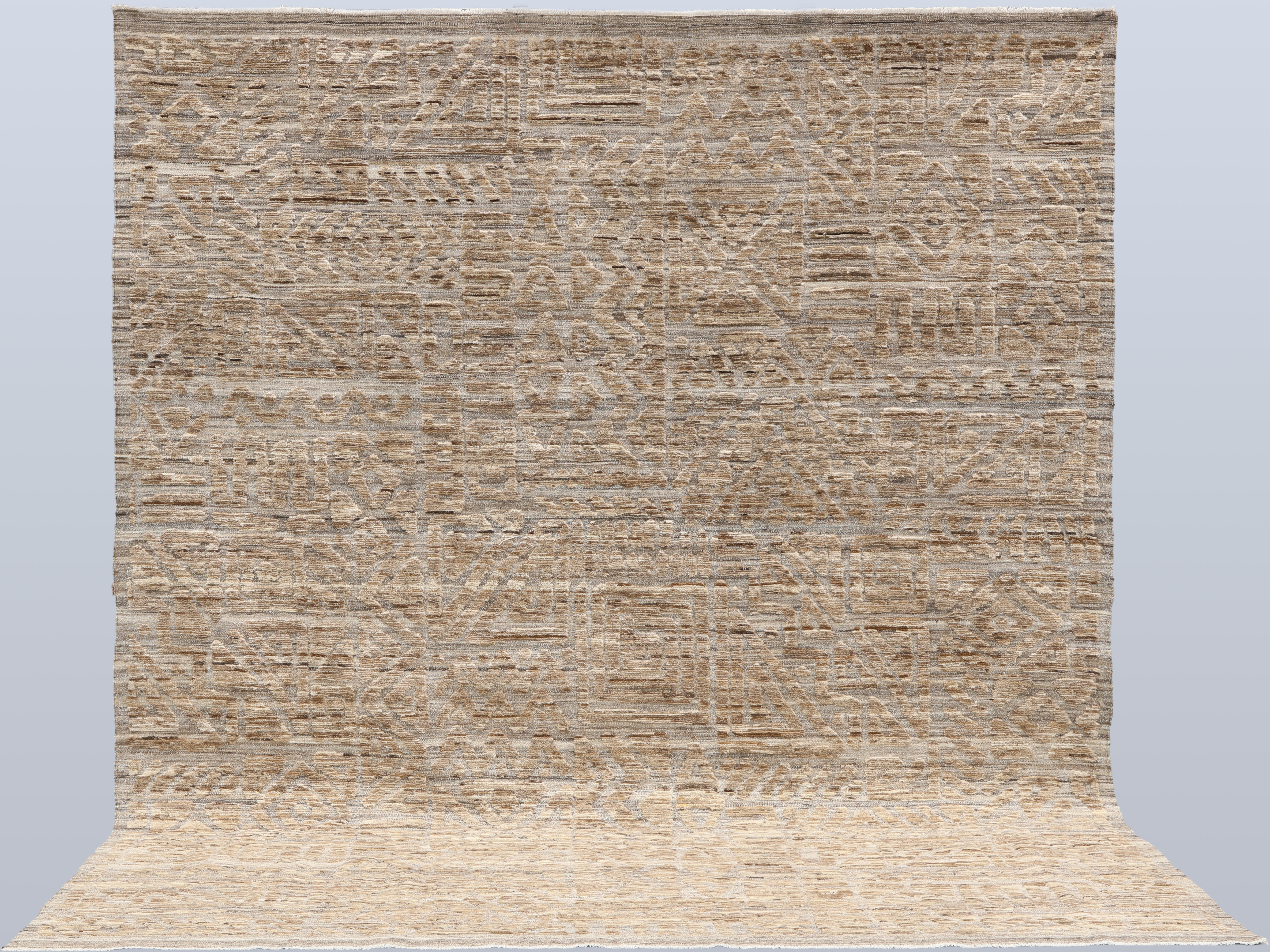 MATTA, Marocko design med klippt relief-dekor, 309 x 259 cm.