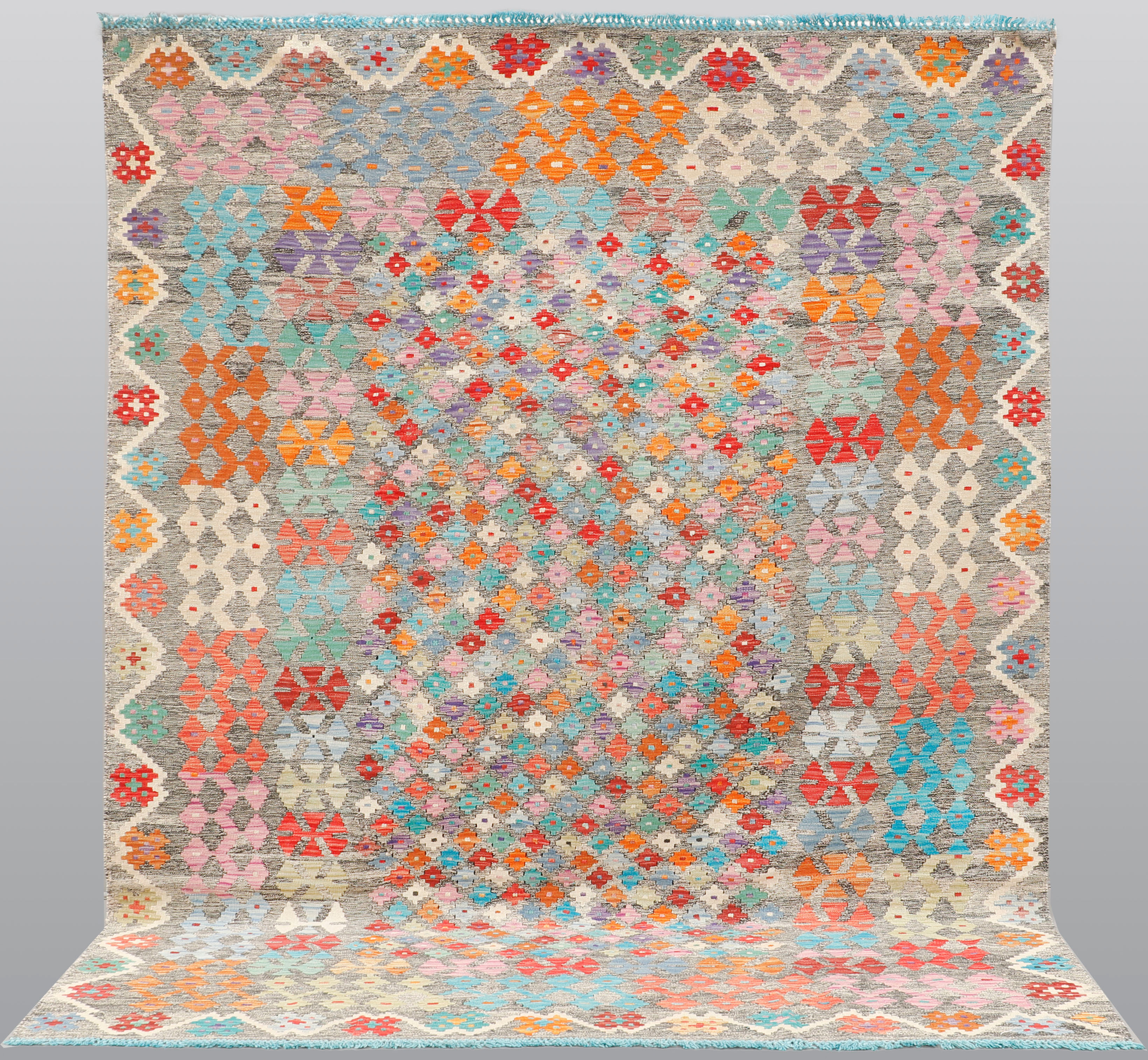 MATTA; "Kelim", 292 x 210 cm.