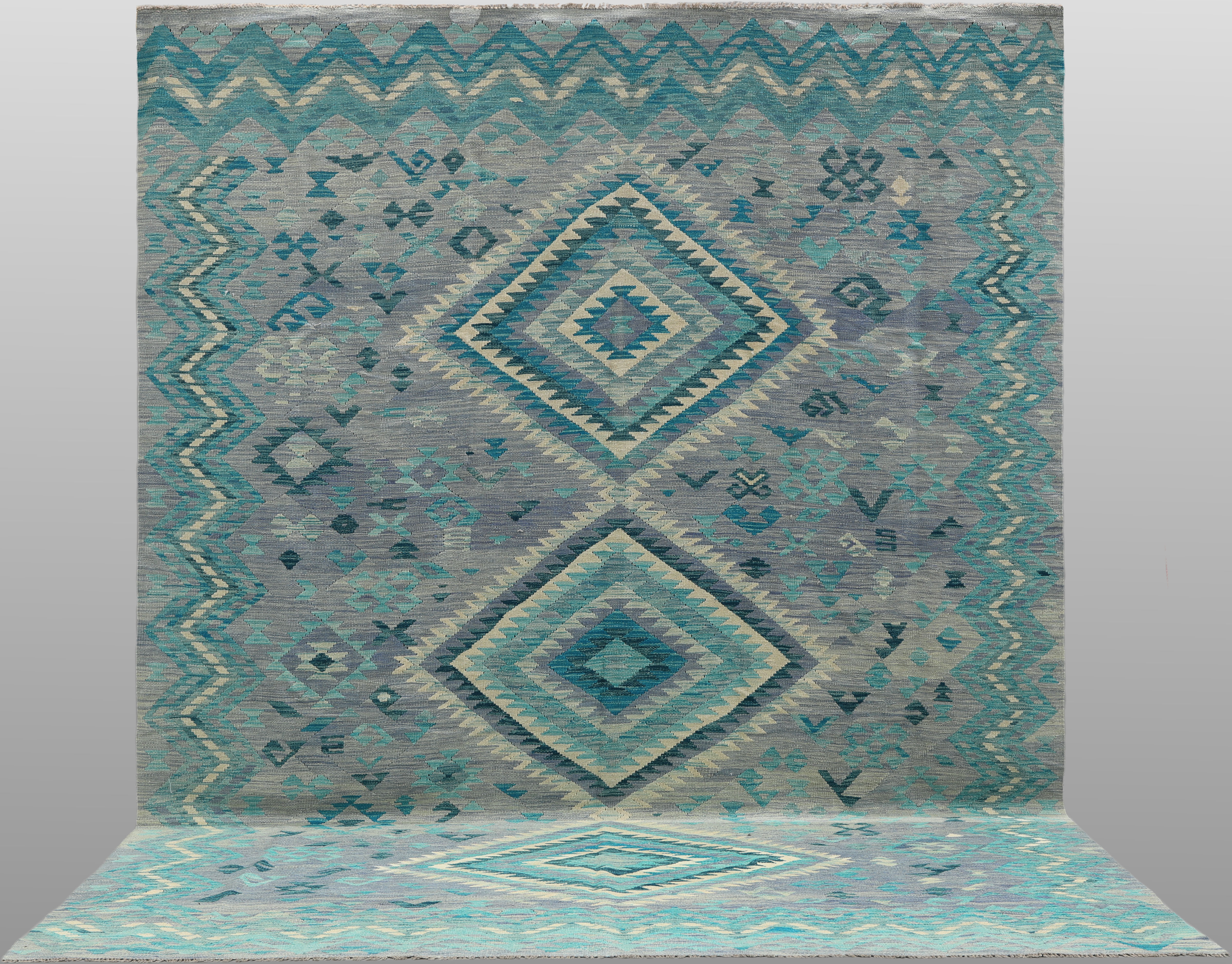 MATTA, "Kelim", 346 x 245 cm.