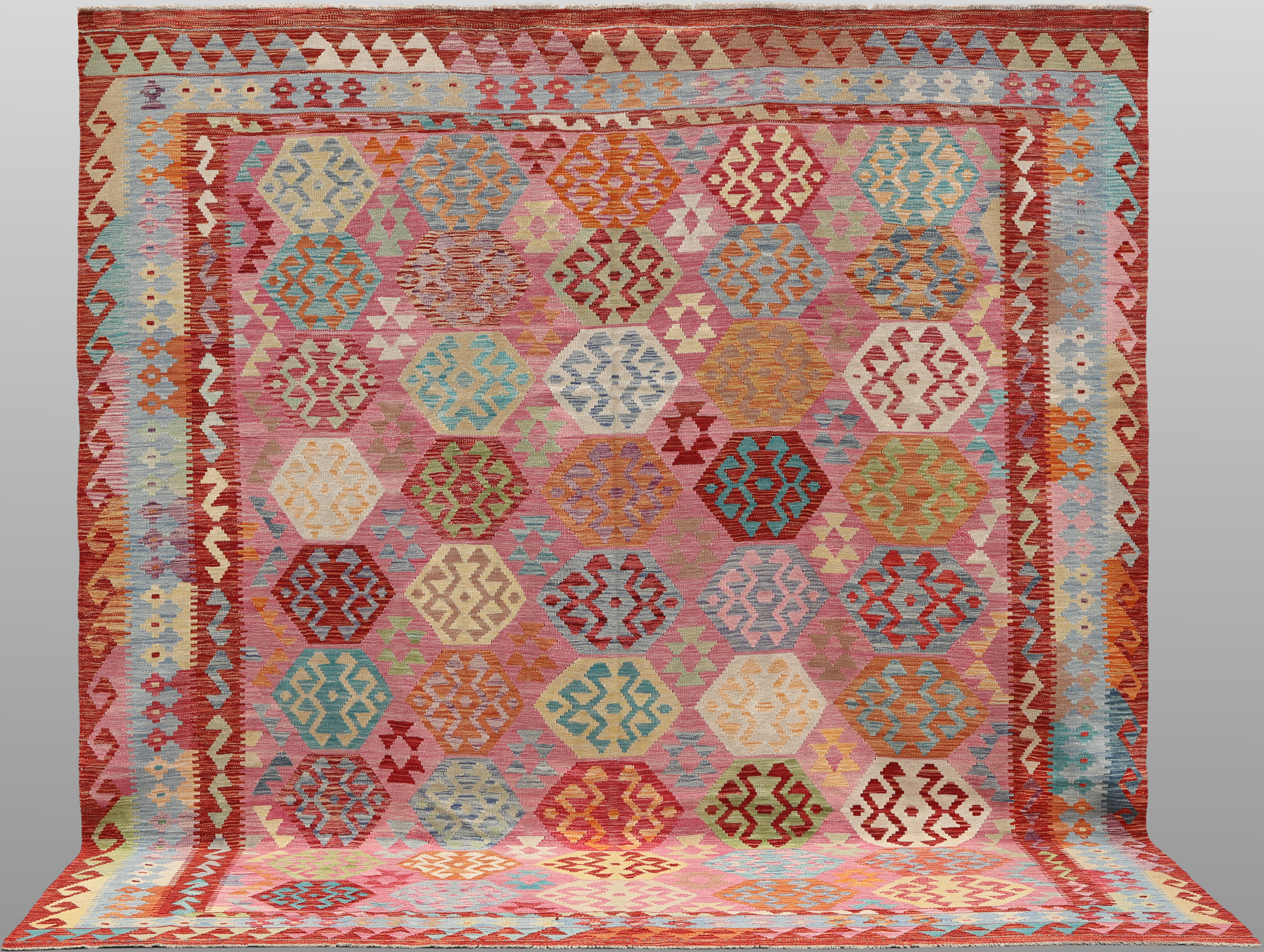 MATTA, "Kelim", 296 x 260 cm.