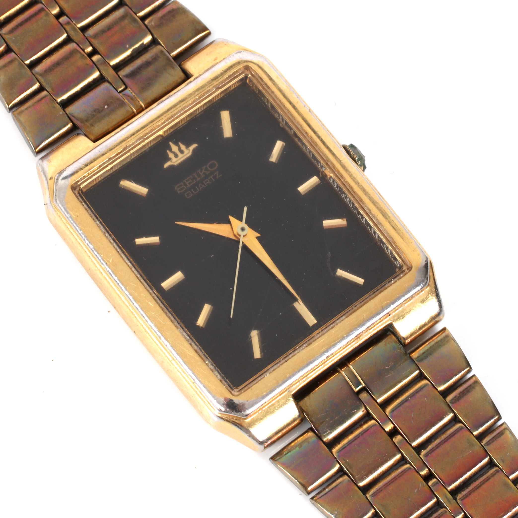 ARMBANDSUR, double, Seiko V701-5G20. 2000-tal.