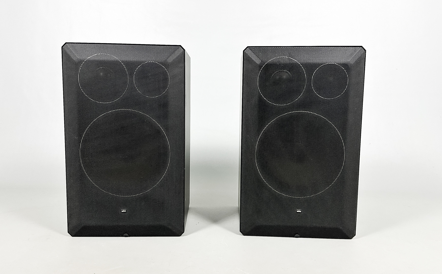 HÖGTALARE, ett par, Braun Atelier HIFI LS 120.