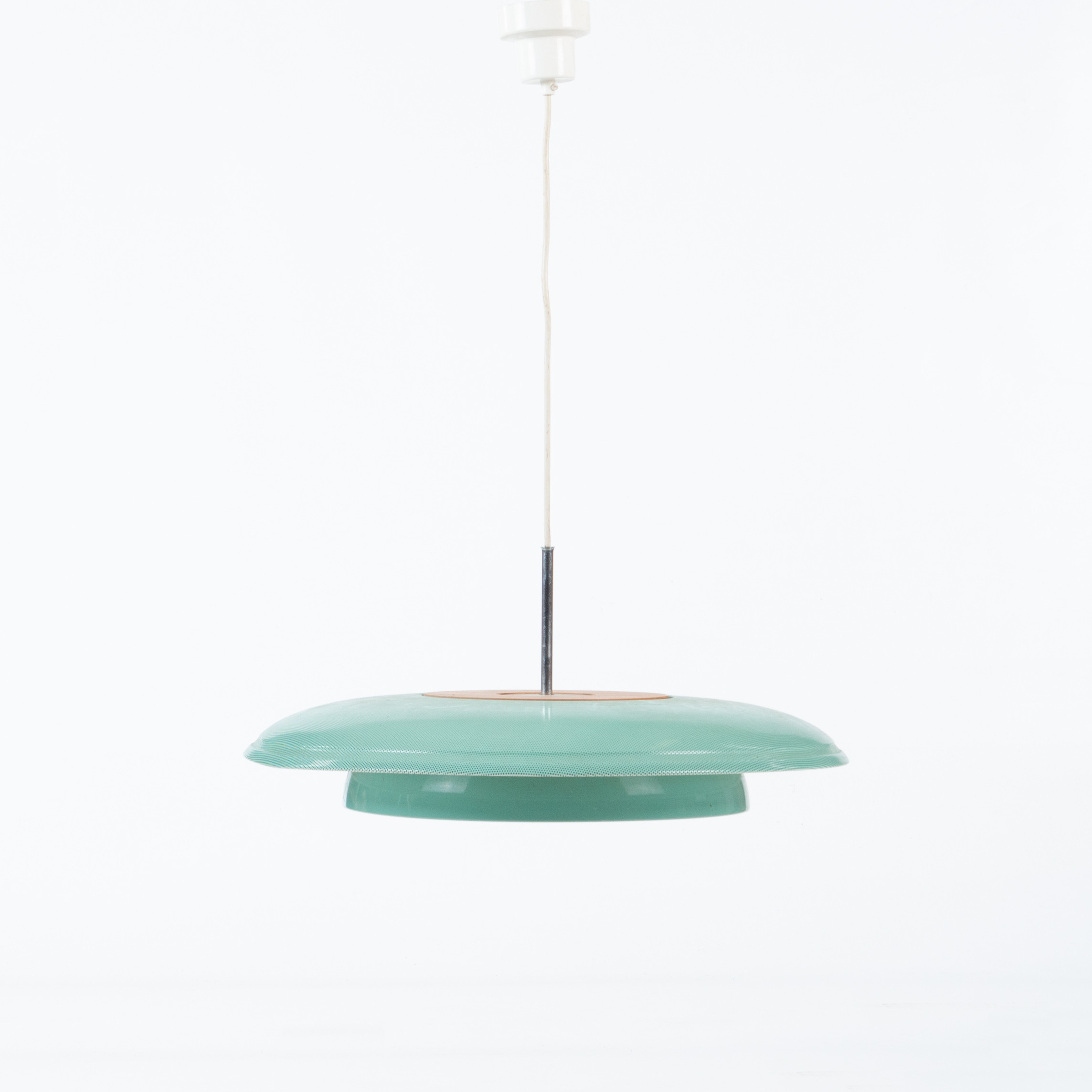 HANS PHILIP ZACHAU. För Ateljé Lyktan, taklampa, "Softling", formgiven 1982.