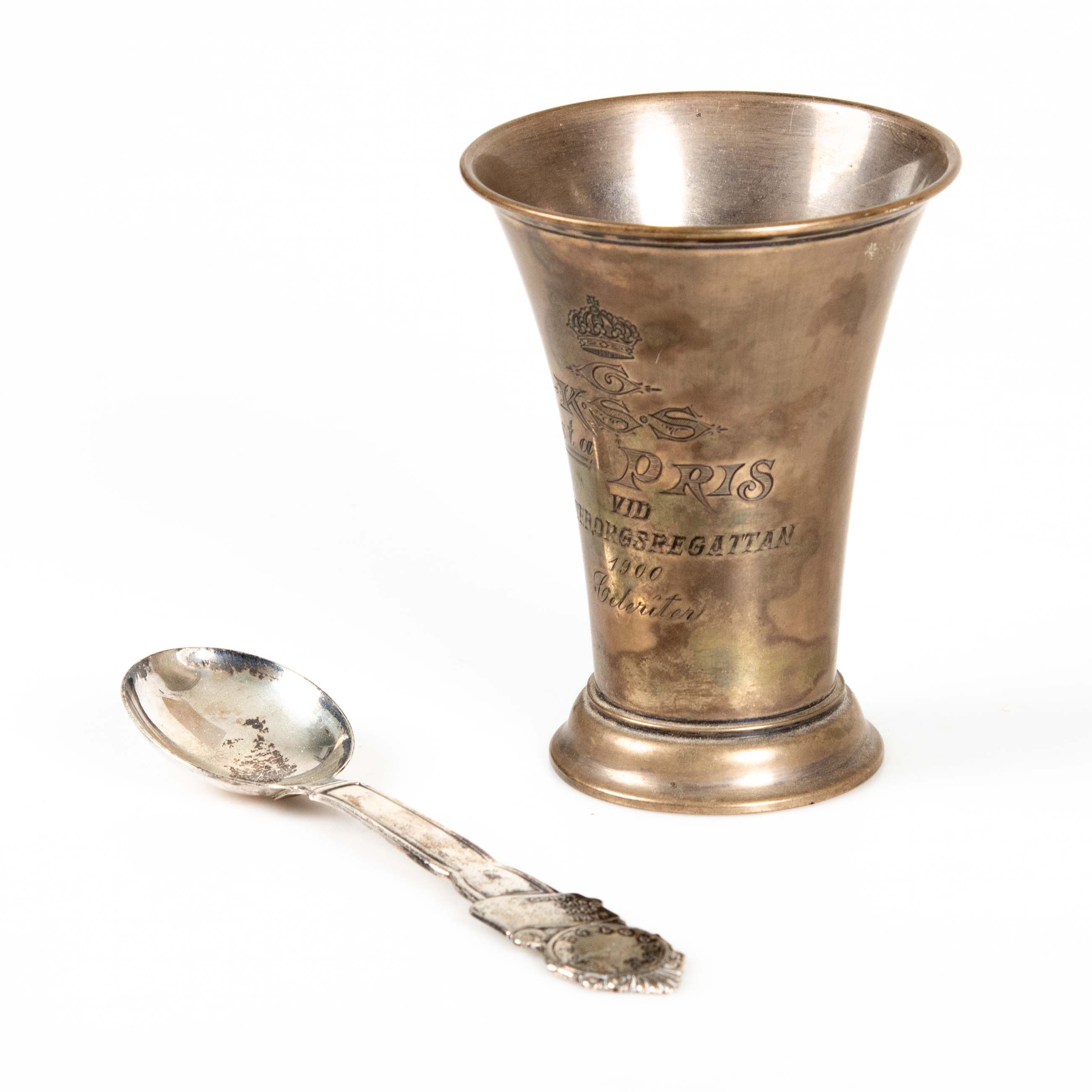POKAL SAMT SKED, Silver 113 g.