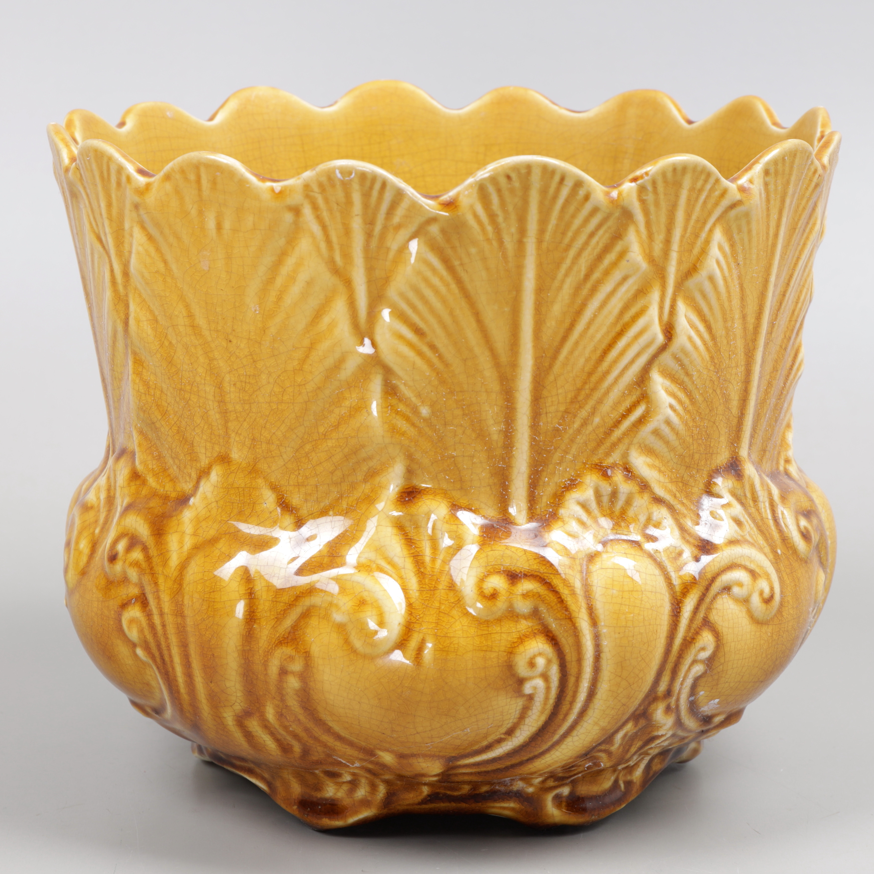 YTTERFODER, "New Leaf", porslin, 1900-tal.