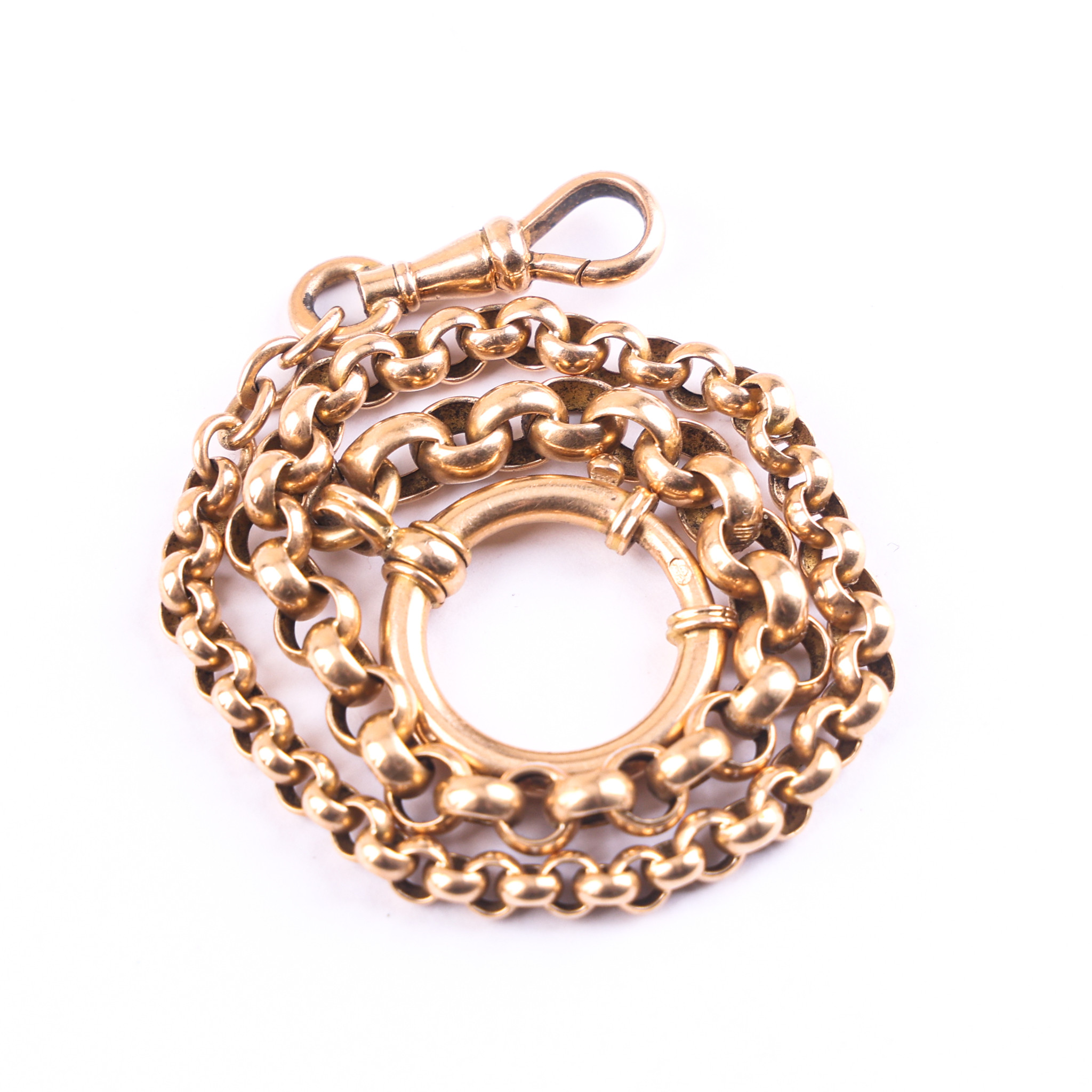 FICKURKEDJA, guld, 18k, 13,6 gram.