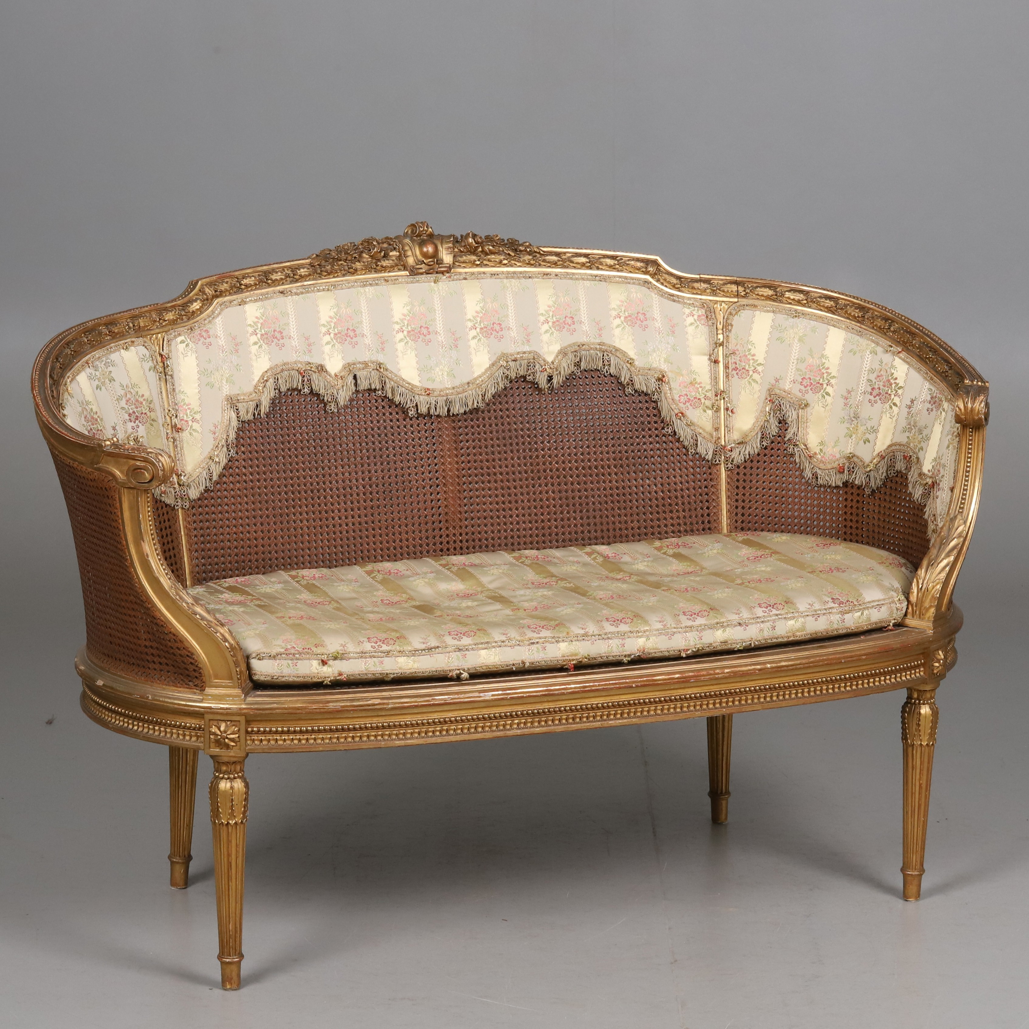 SOFFA, Louis XVI stil, rotting, 1900-talets första del.