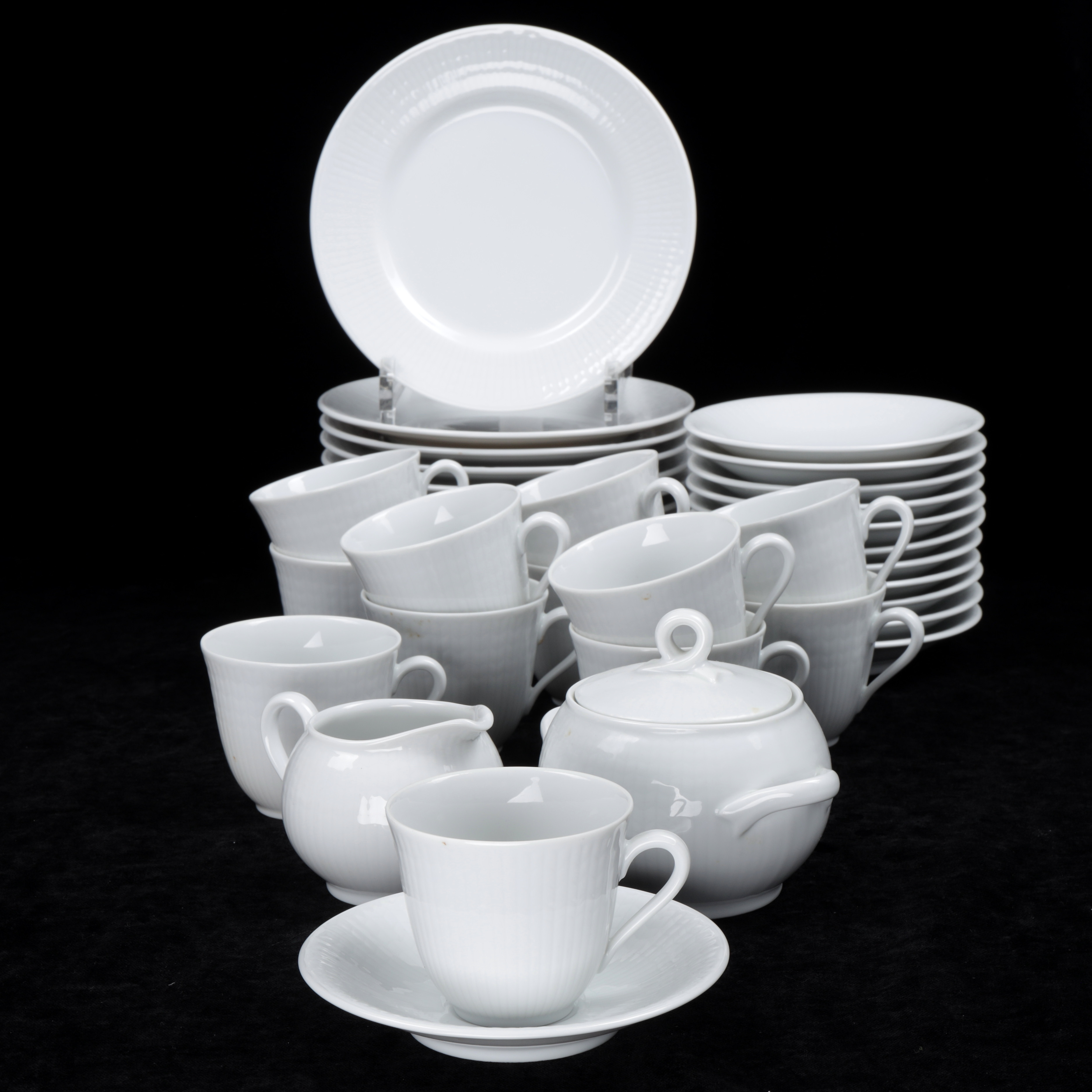 LOUISE ADELBORG. "Swedish Grace", kaffeservis, porslin, Rörstrand.