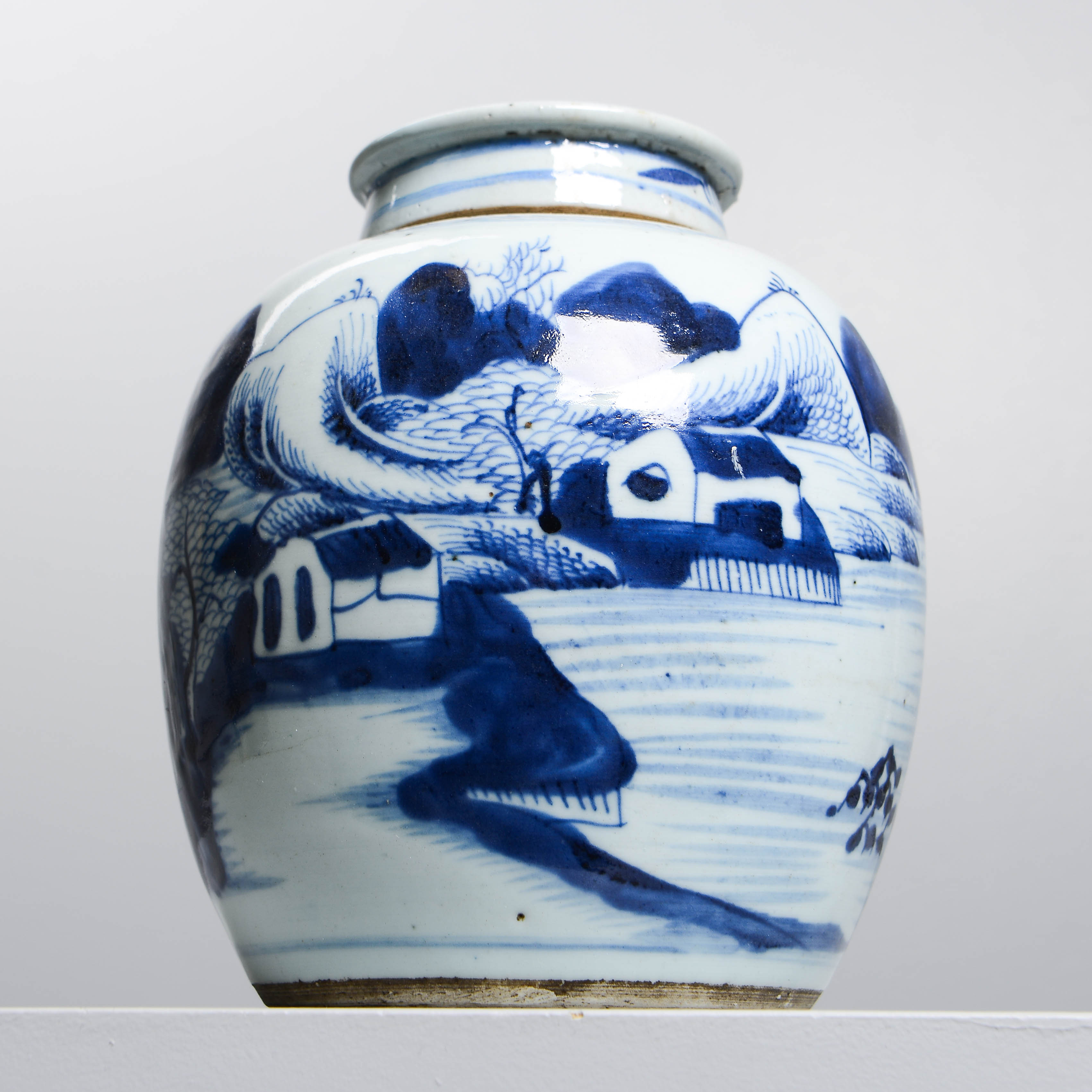 BOJAN, porslin, Kina, Qianlong (1736-1795).