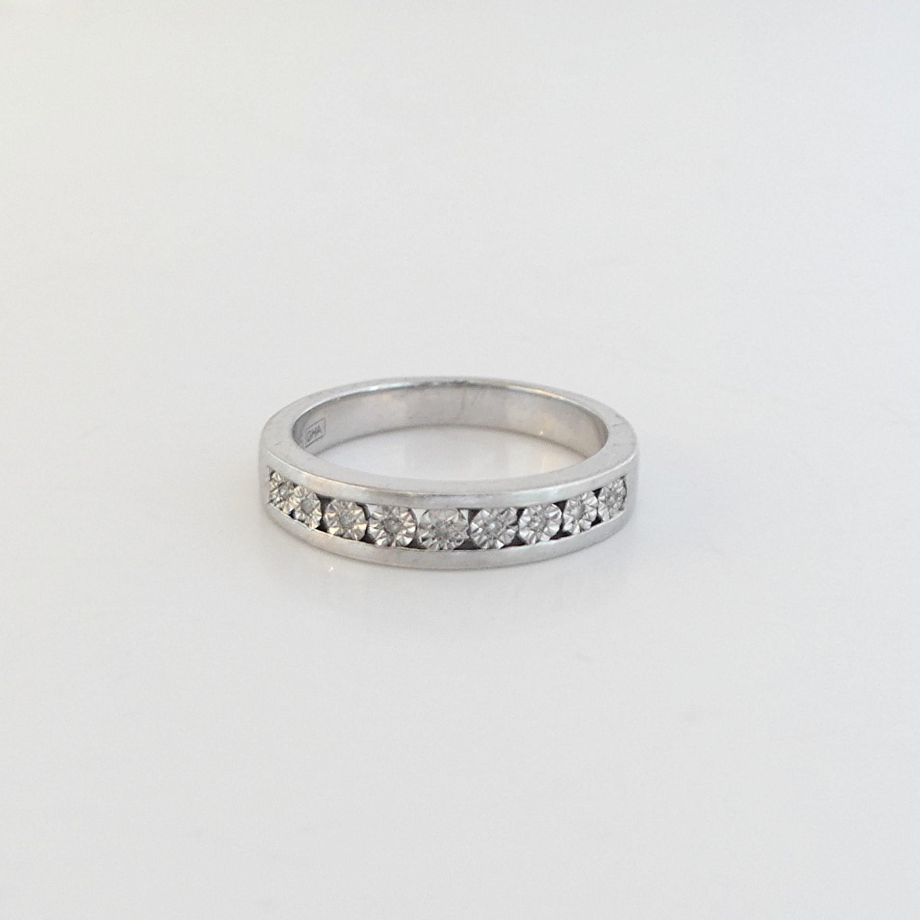 RING, sterlingsilver GHA.