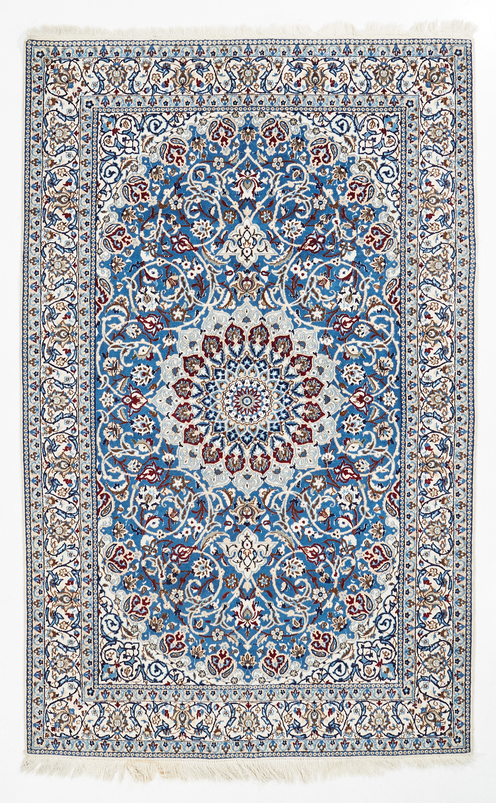 ORIENTMATTA, old, Nain, ca 253x159 cm.