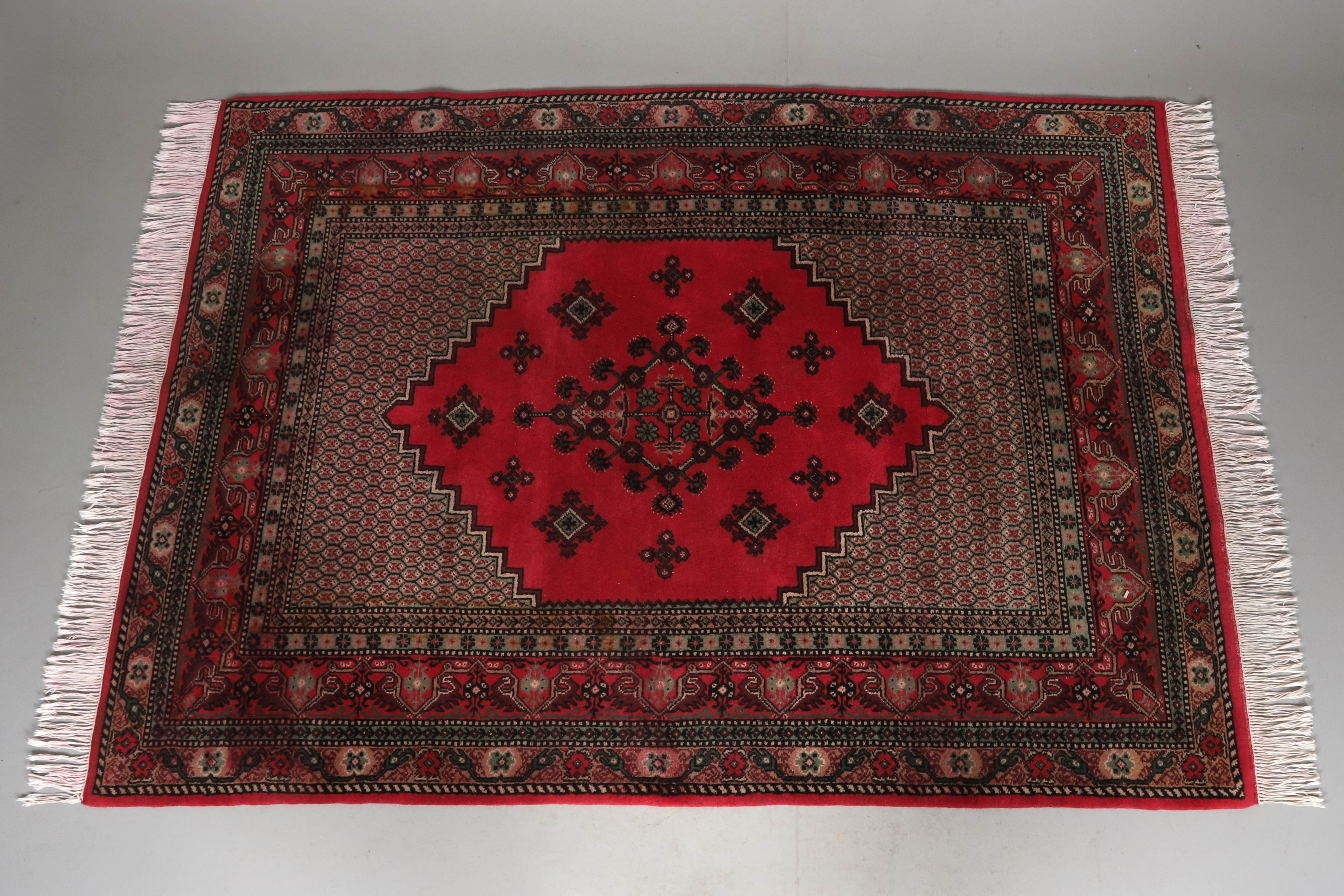 MATTA. Tunisien, ca 170 x 235 cm.
