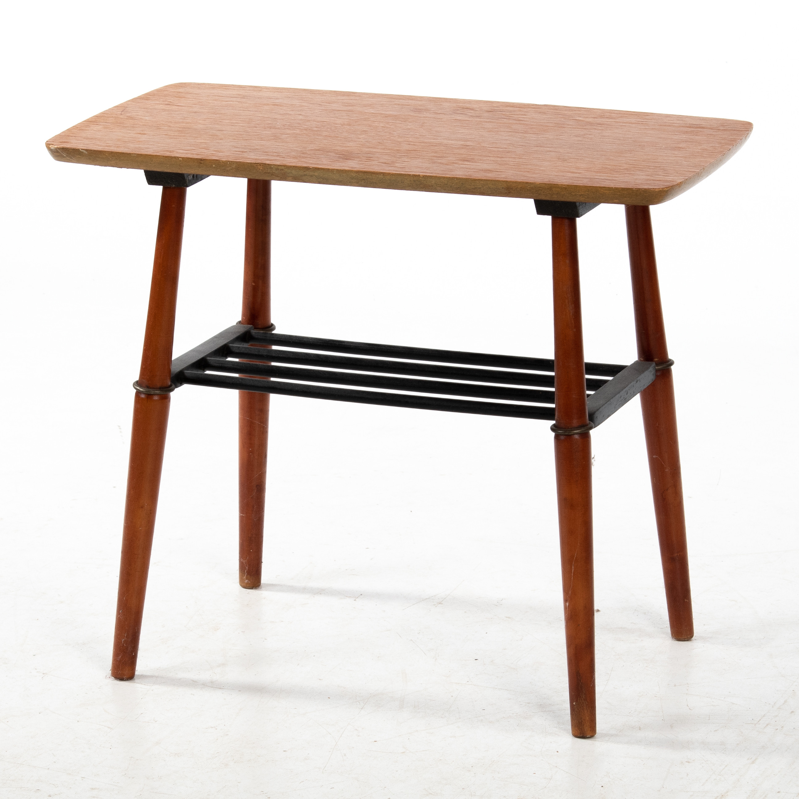 SIDOBORD, teakfanér, 1960/70-tal.