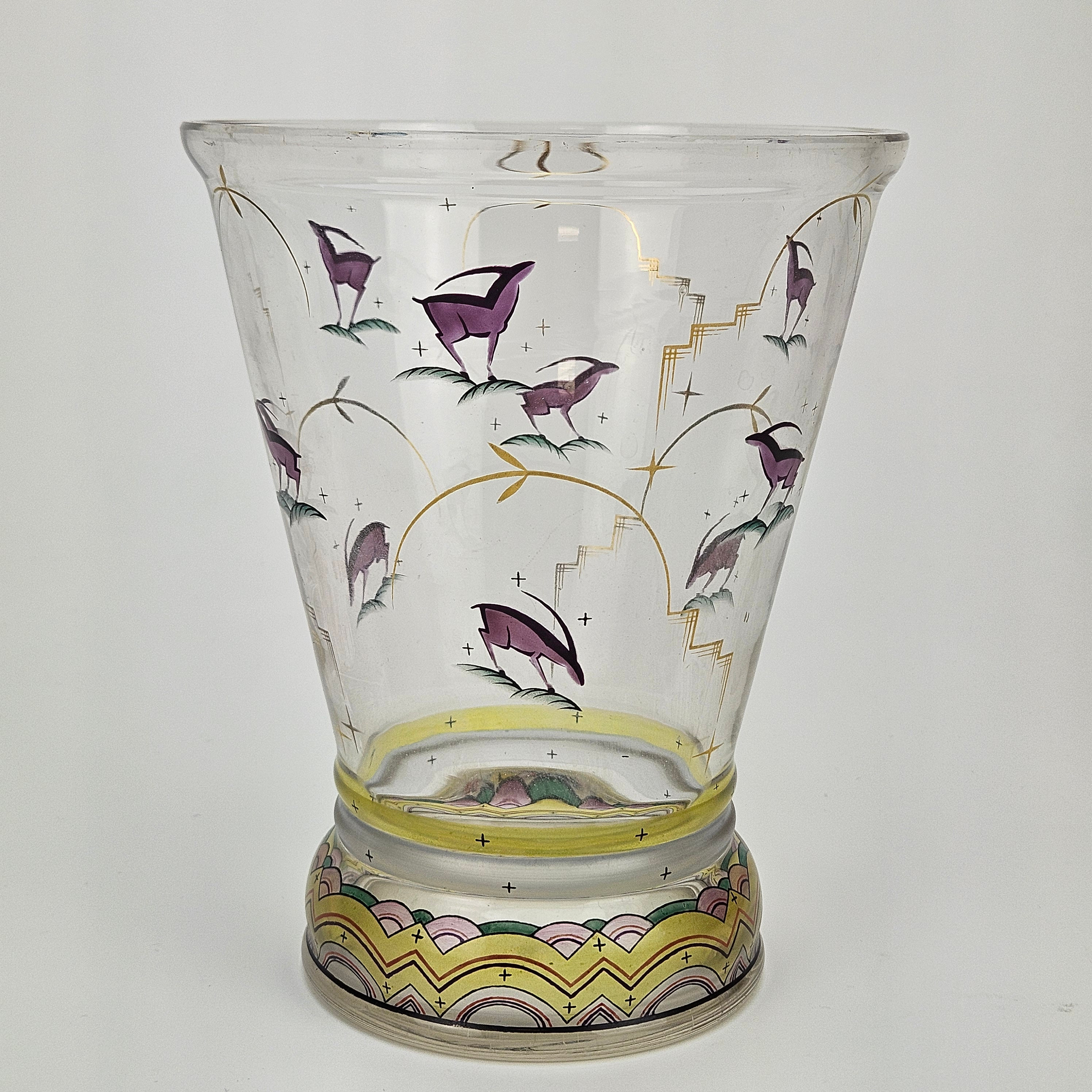VAS, glas, Art deco, 1920/30-tal.