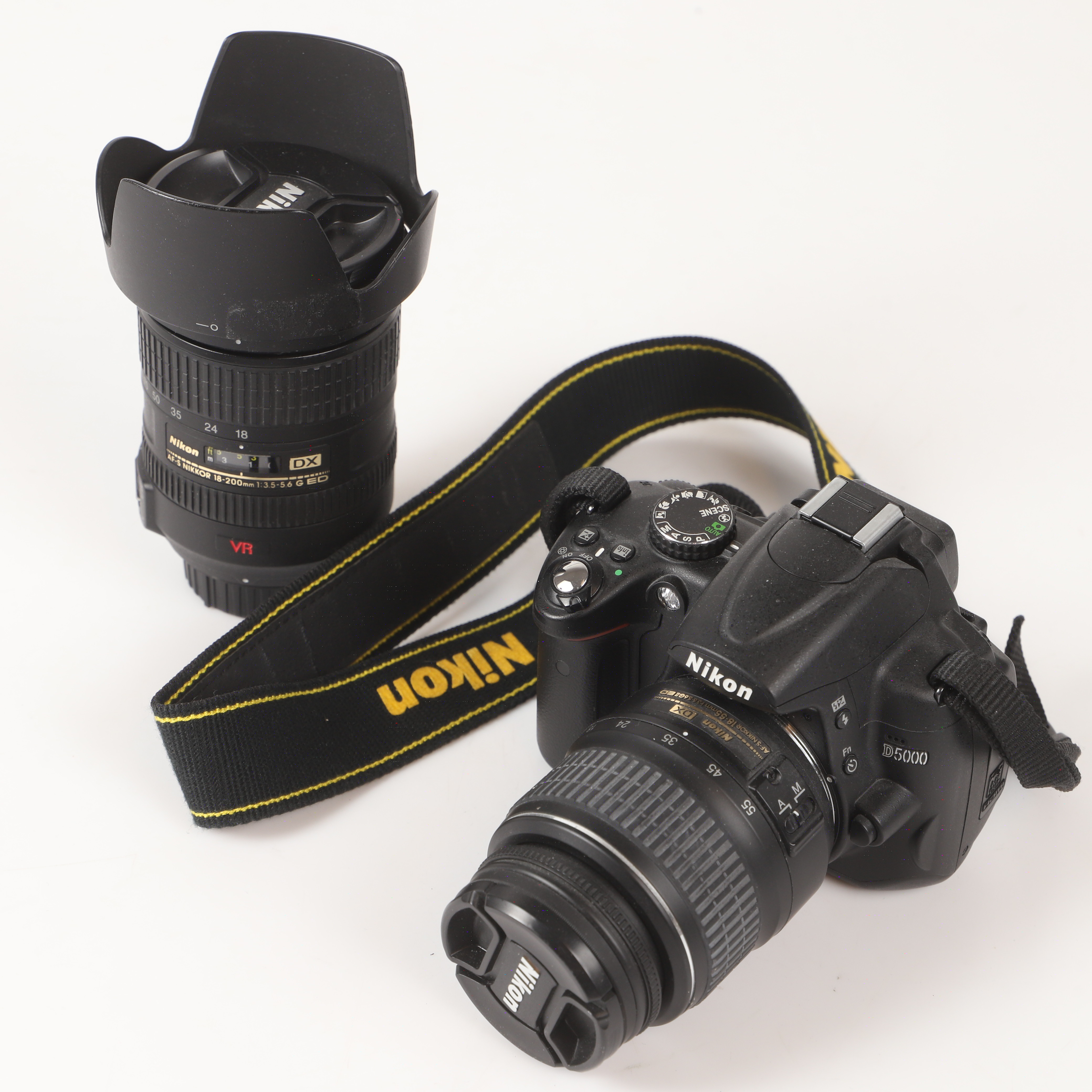 DIGITALKAMERA, Nikon D-5000.
