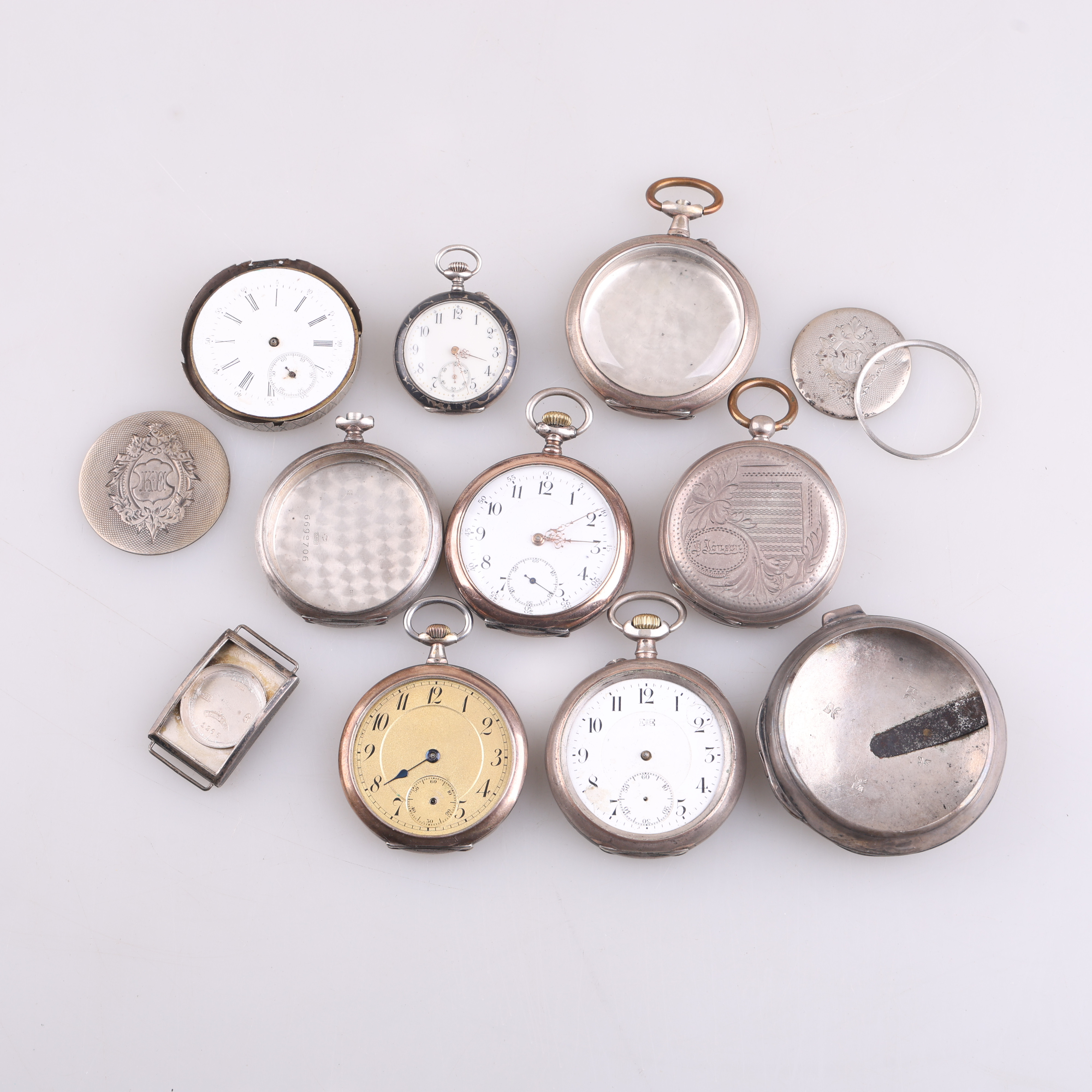 FICKUR/FICKURSDELAR, silver.