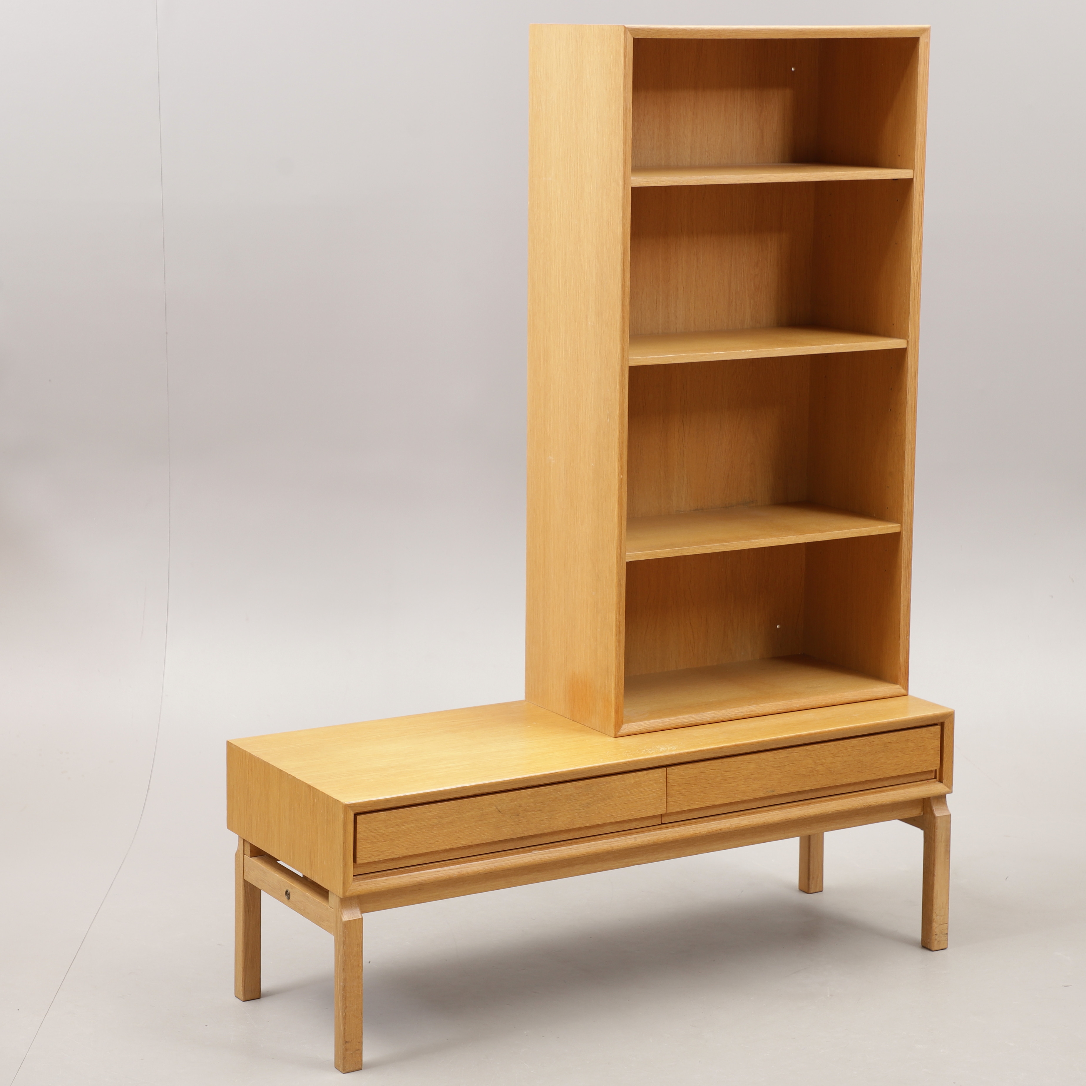 MARIAN GRABINSKI. Hylla, ek, "MTP", IKEA, 1960-tal.