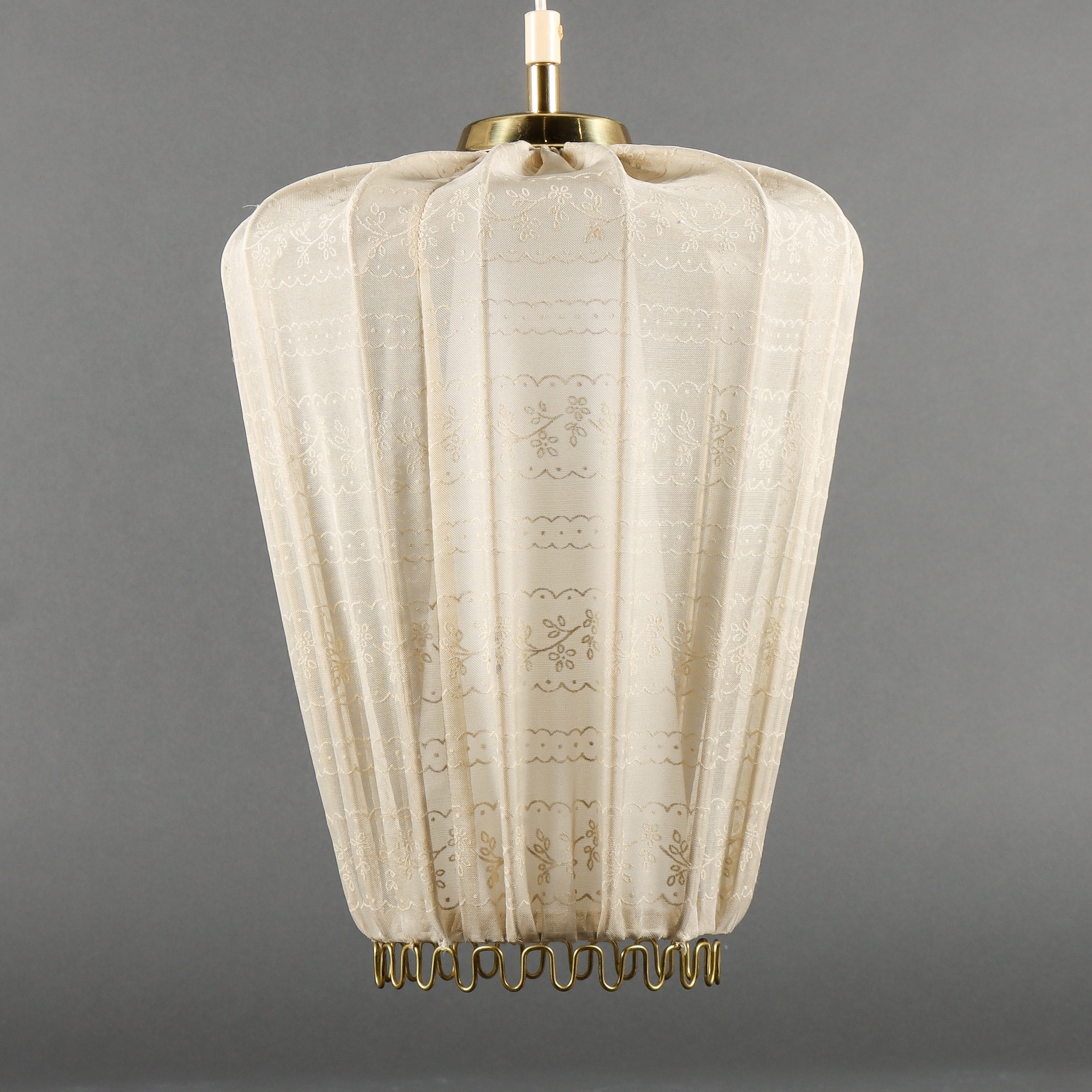 TAKLAMPA "Swedish Modern", 1900-talets mitt.