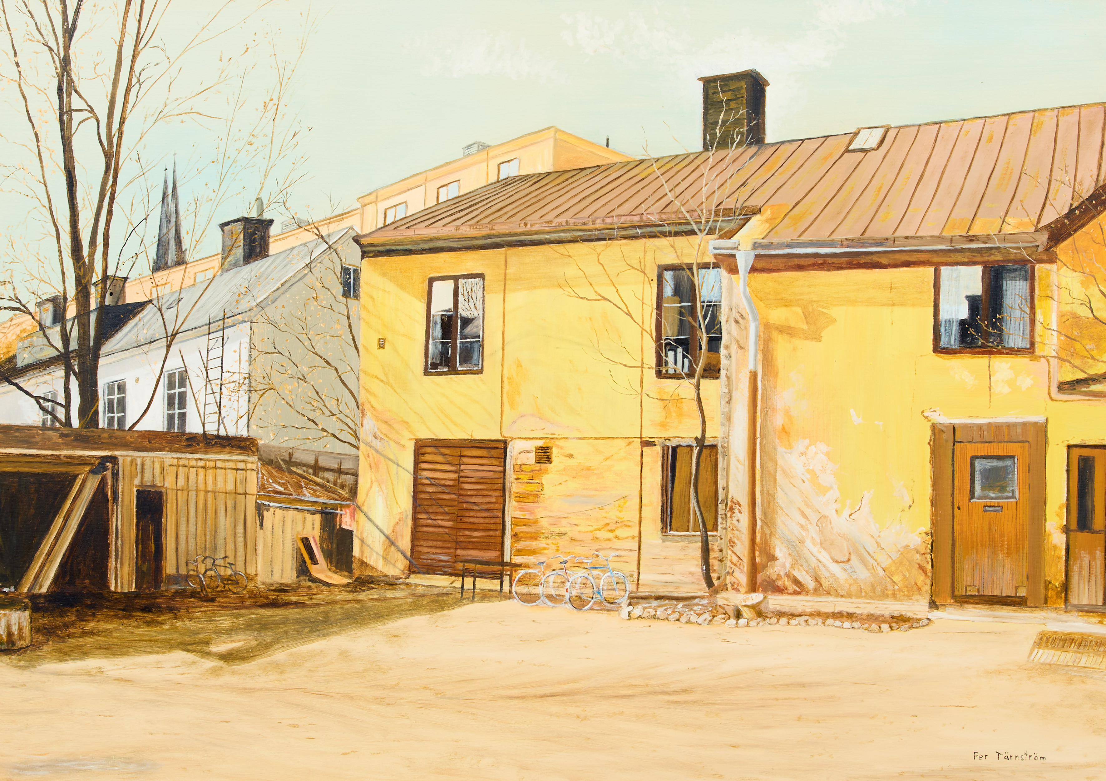 PER TÄRNSTRÖM. "Linnégatan 3 Uppsala".