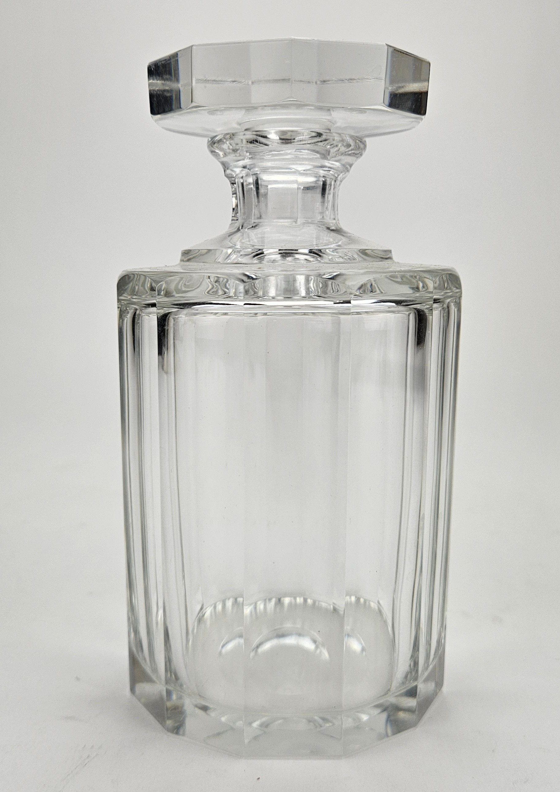 ELIS BERGH. Karaff, glas, Kosta.