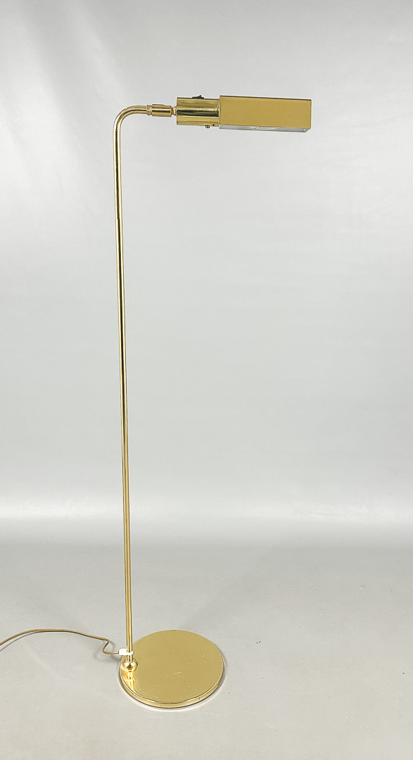GOLVLAMPA, mässing, Örsjö Industri.