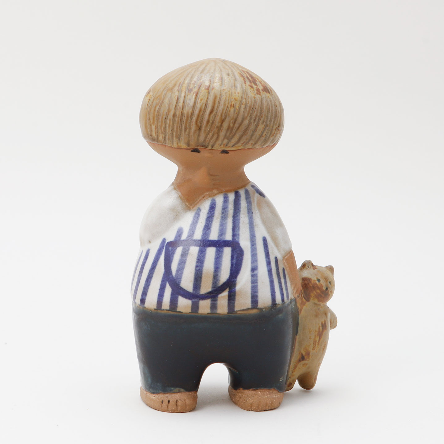 LISA LARSON. Figurin, "Malin", Gustavsberg.