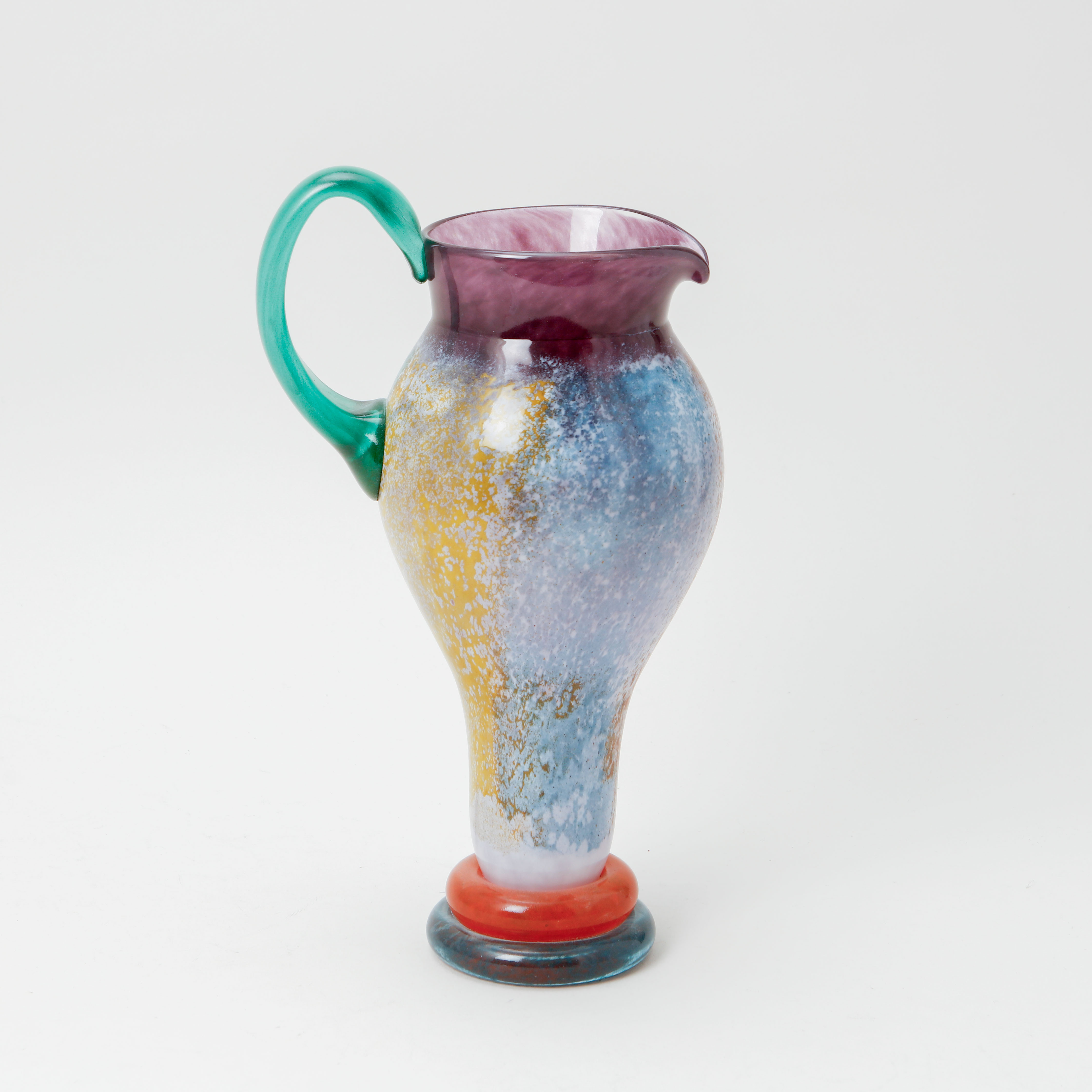 KJELL ENGMAN. Kanna "Cancan", modellnr 89147, glas, Kosta Boda.