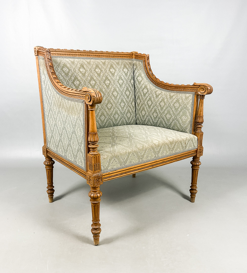 BERGERE, gustaviansk-stil, 18/1900-tal.