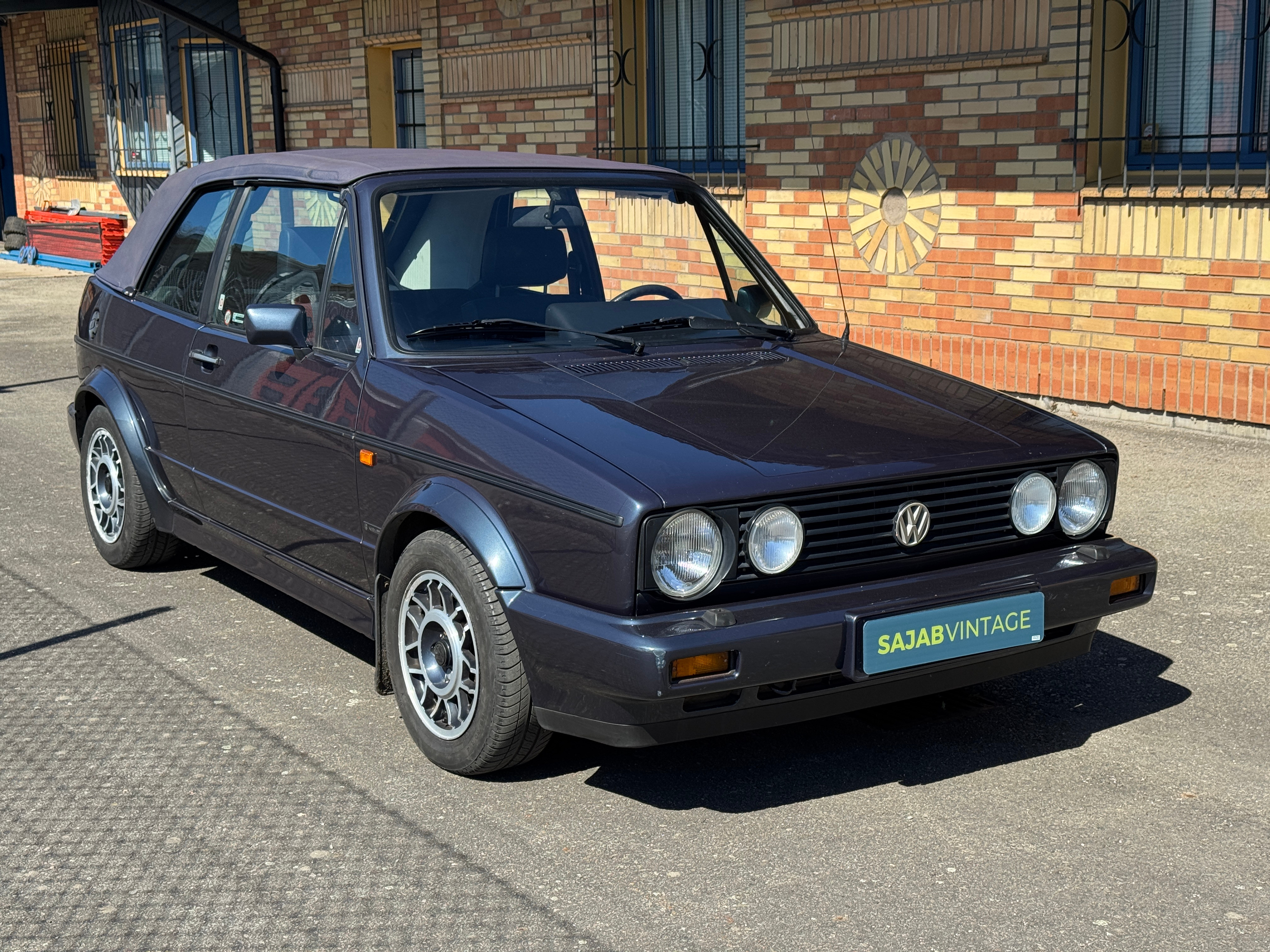 VOLKSWAGEN GOLF CABRIOLET MK2, 1990, Tyskland.